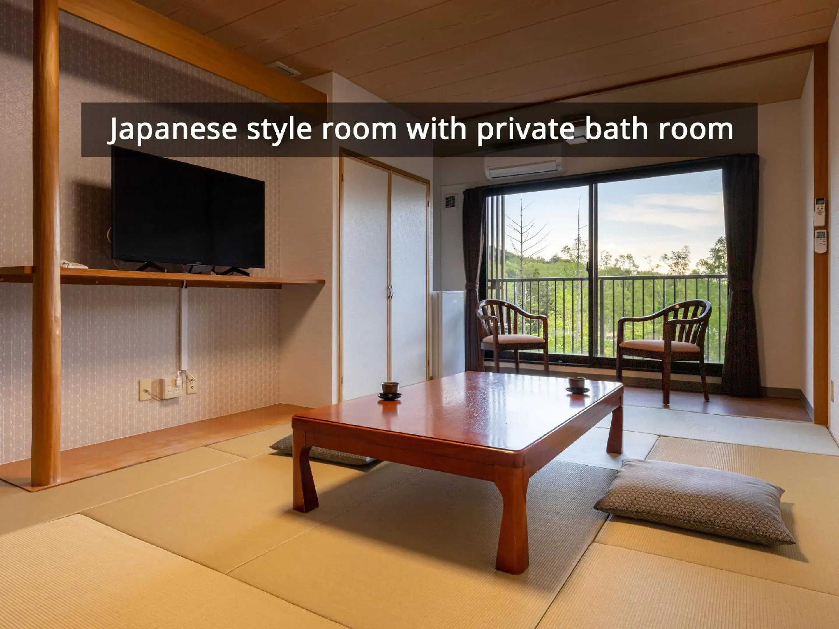 Japanese-Style Room 10 tatami mats with private bathroom in KAMENOI HOTEL Okunikko Japanese-Style Room 10 tatami mats with private bathroom in KAMENOI HOTEL Okunikko