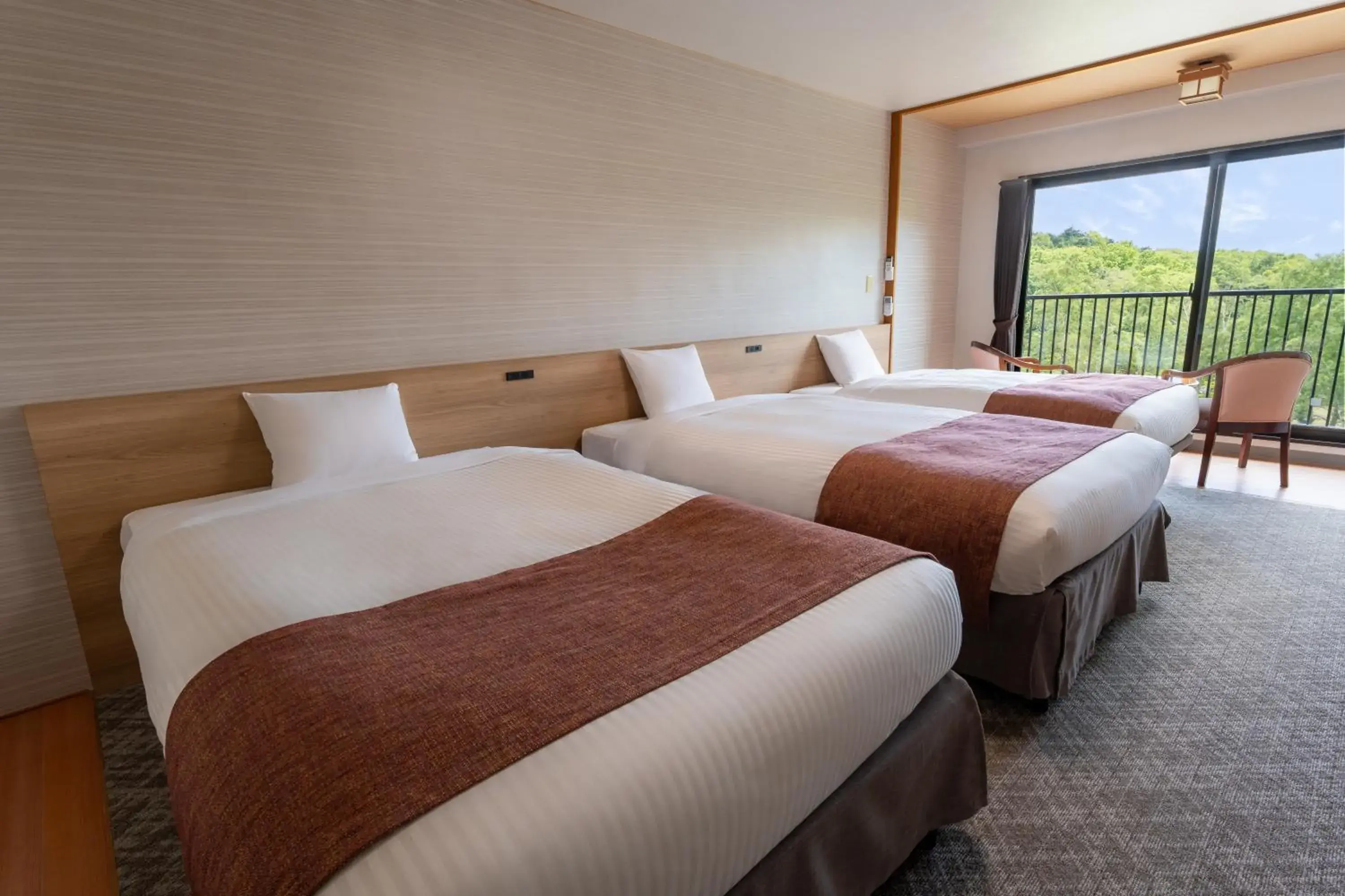 Triple Room in KAMENOI HOTEL Okunikko Triple Room in KAMENOI HOTEL Okunikko