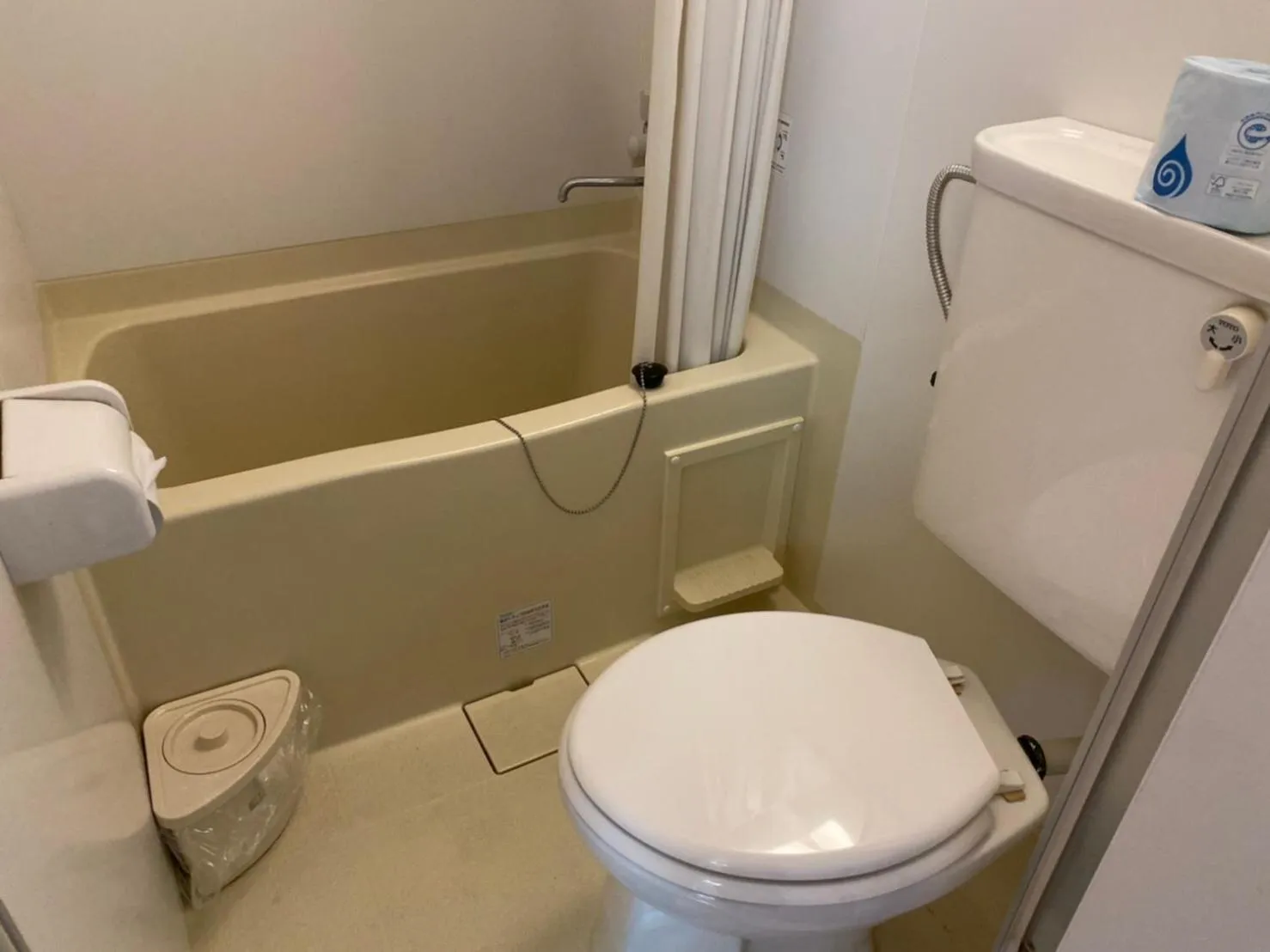 Toilet in KAMENOI HOTEL Okunikko