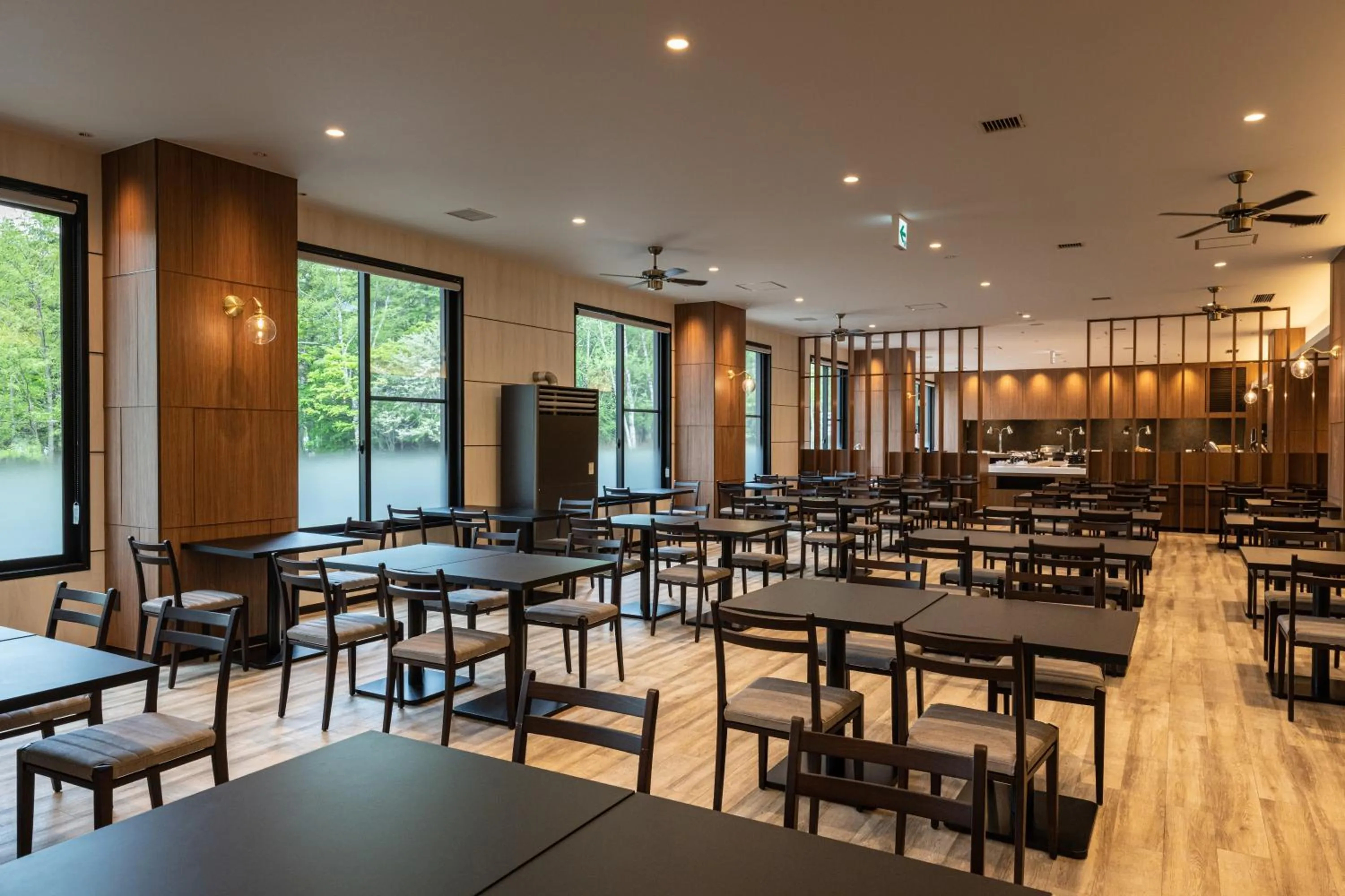 Restaurant/places to eat in KAMENOI HOTEL Okunikko