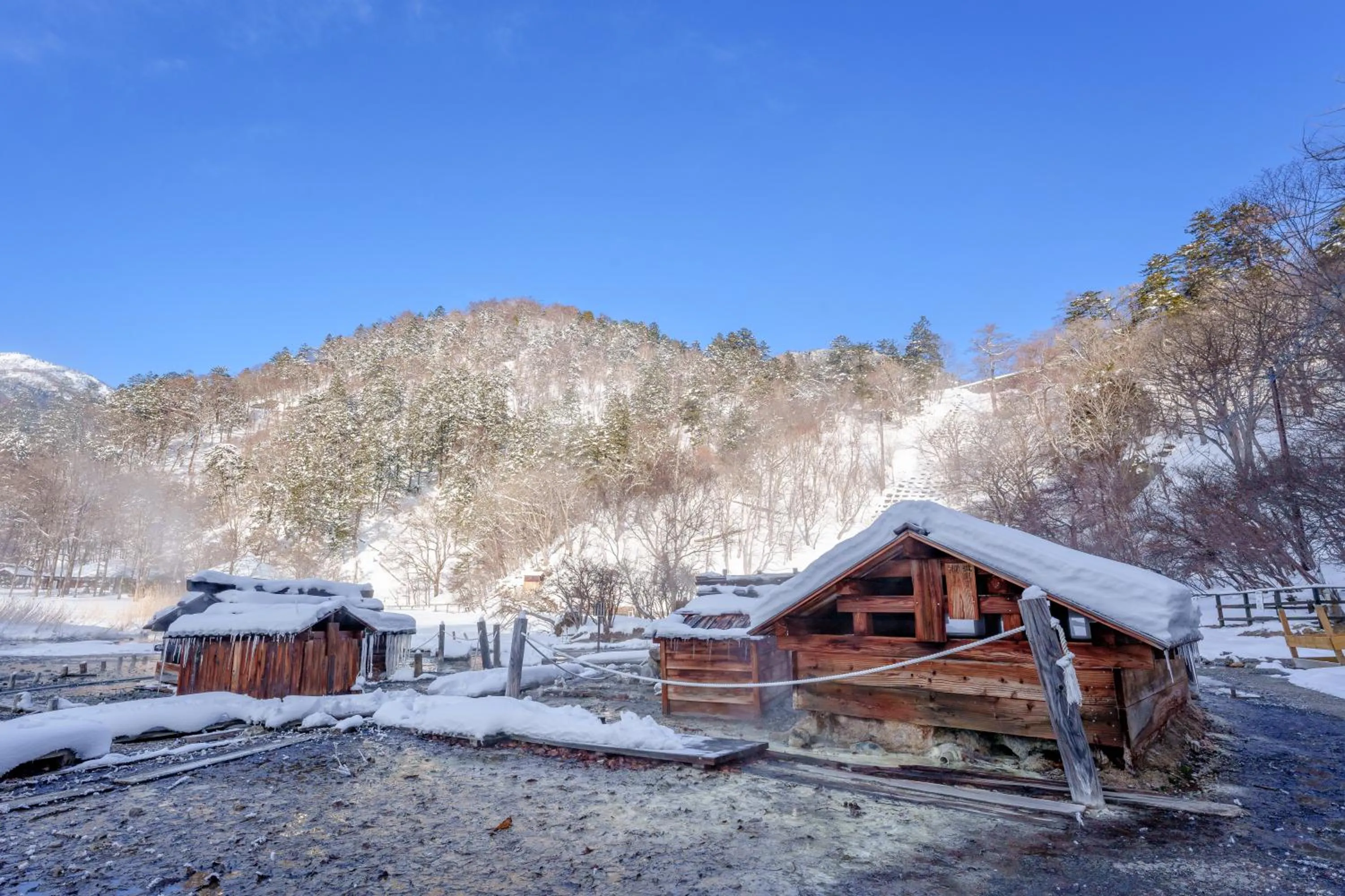 Nearby landmark in KAMENOI HOTEL Okunikko