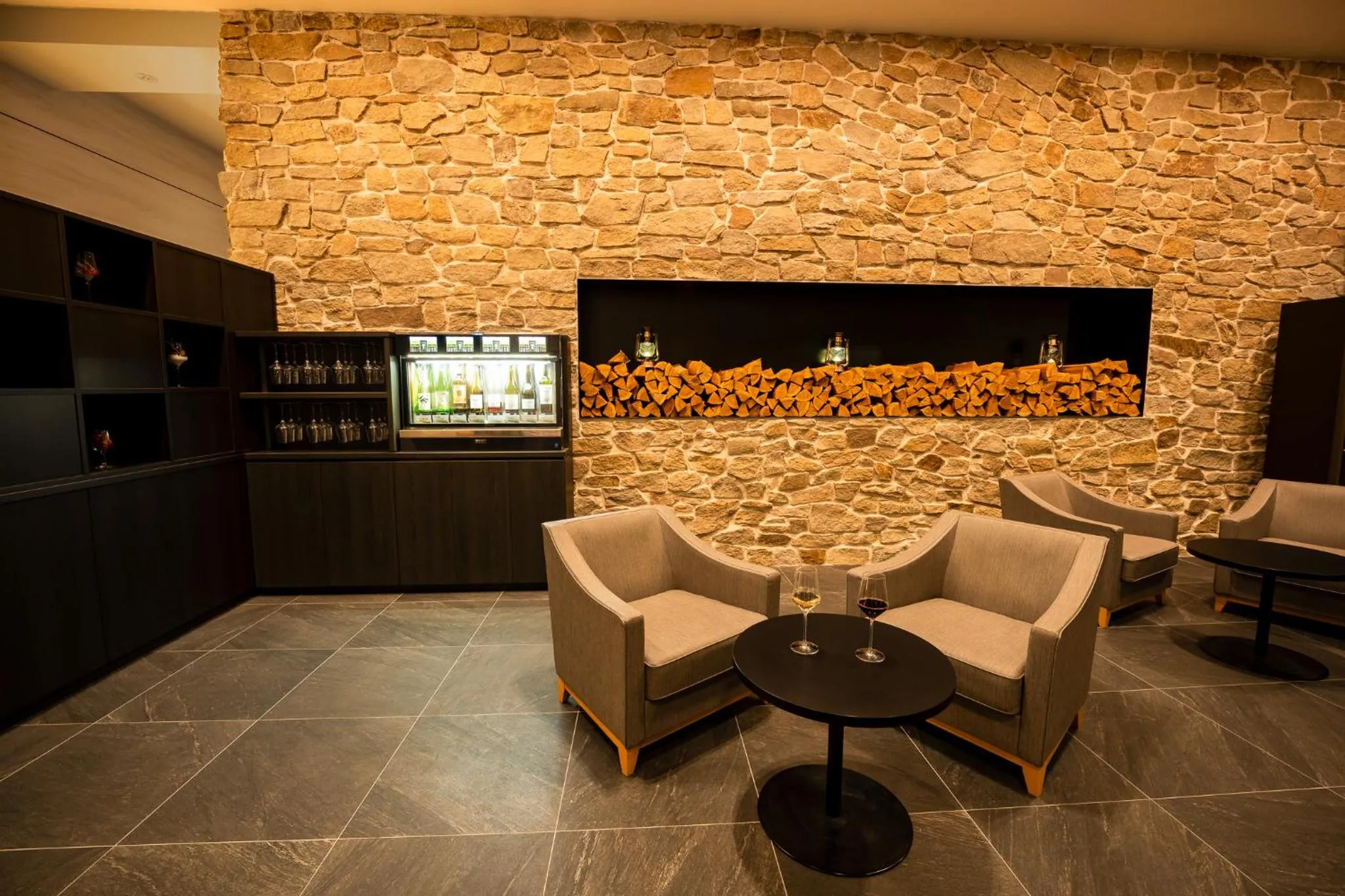 Lobby or reception in KAMENOI HOTEL Okunikko