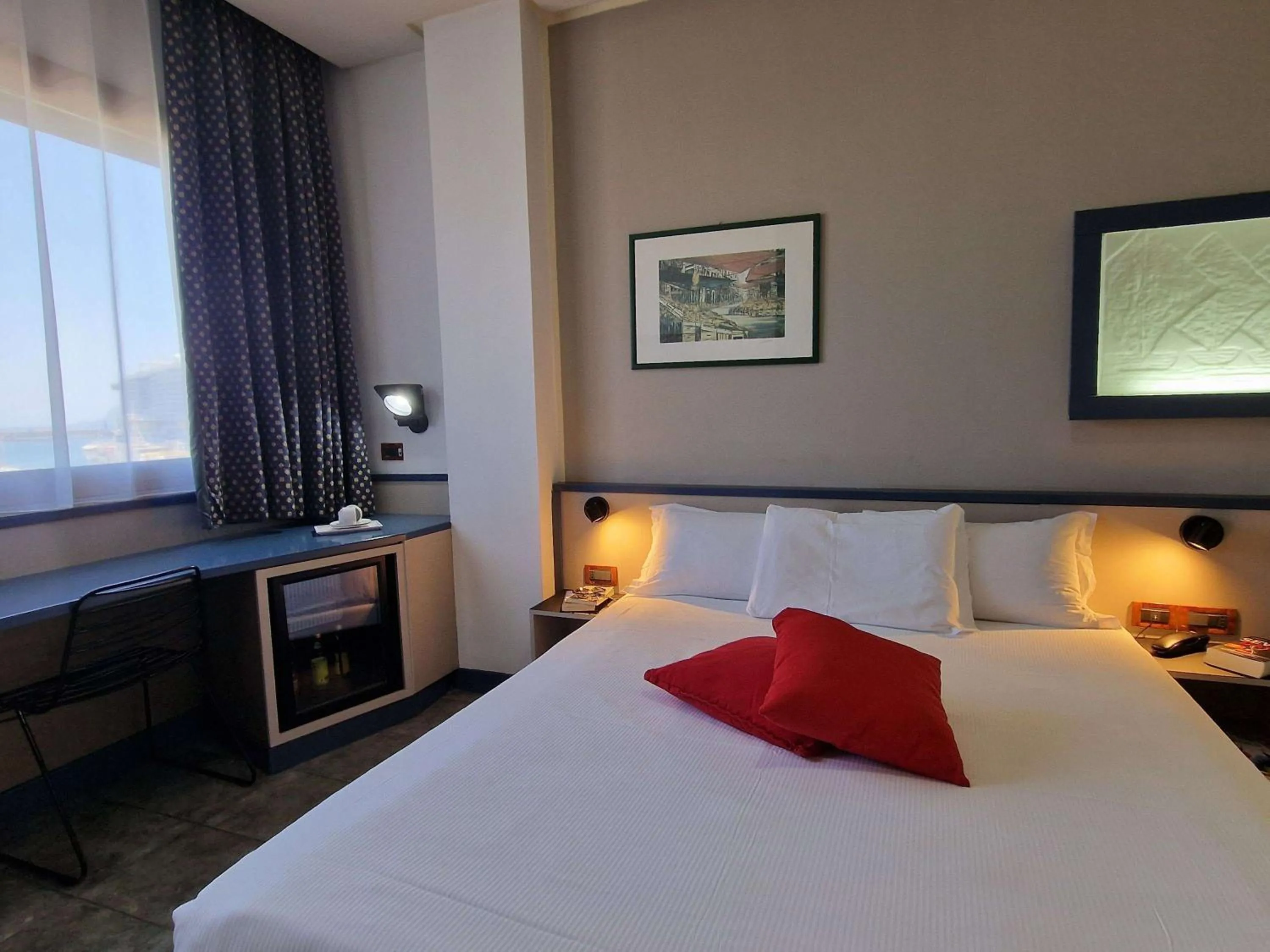 Bedroom, Bed in President Hotel Palermo