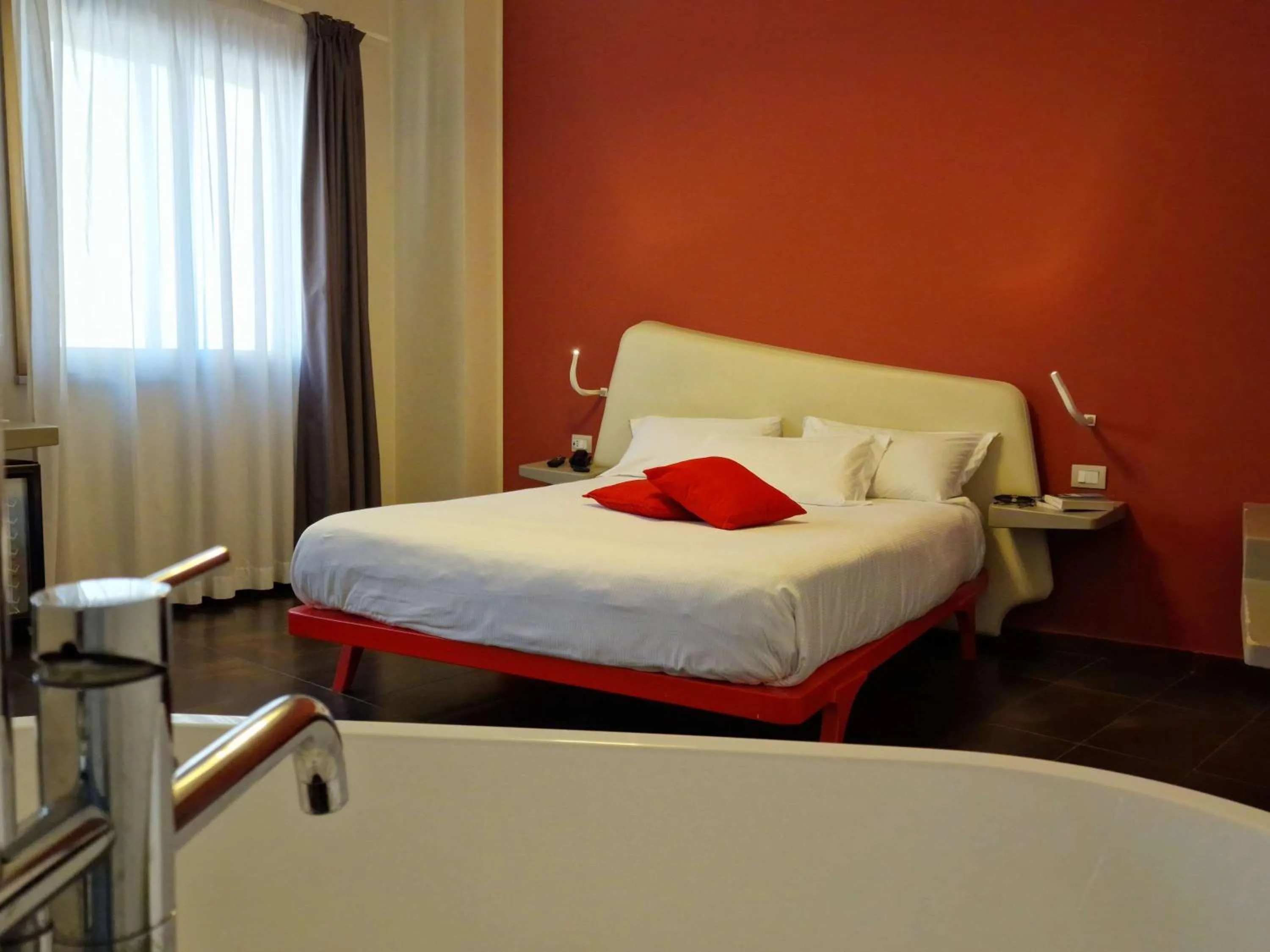 Bedroom, Bed in President Hotel Palermo