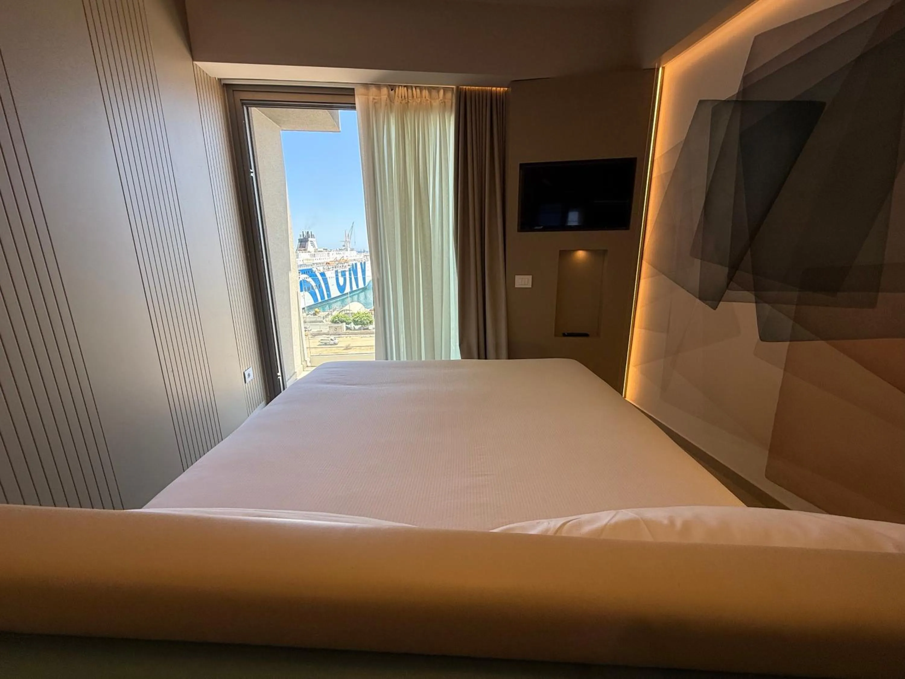 Bed in President Hotel Palermo