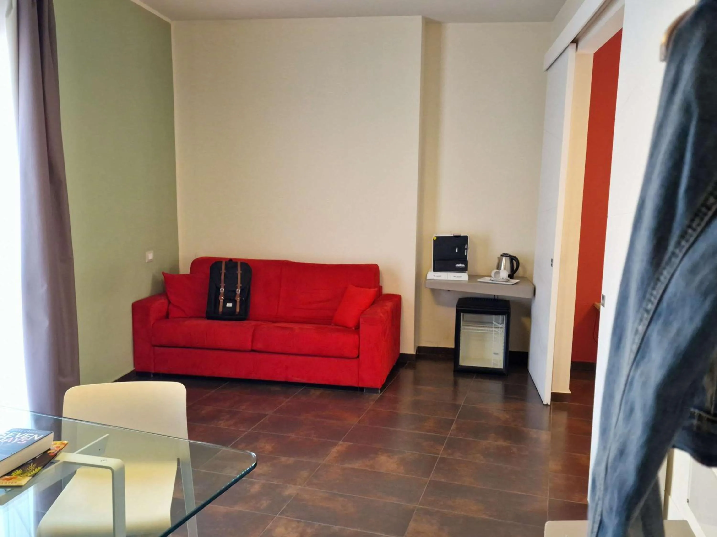 Bedroom in President Hotel Palermo