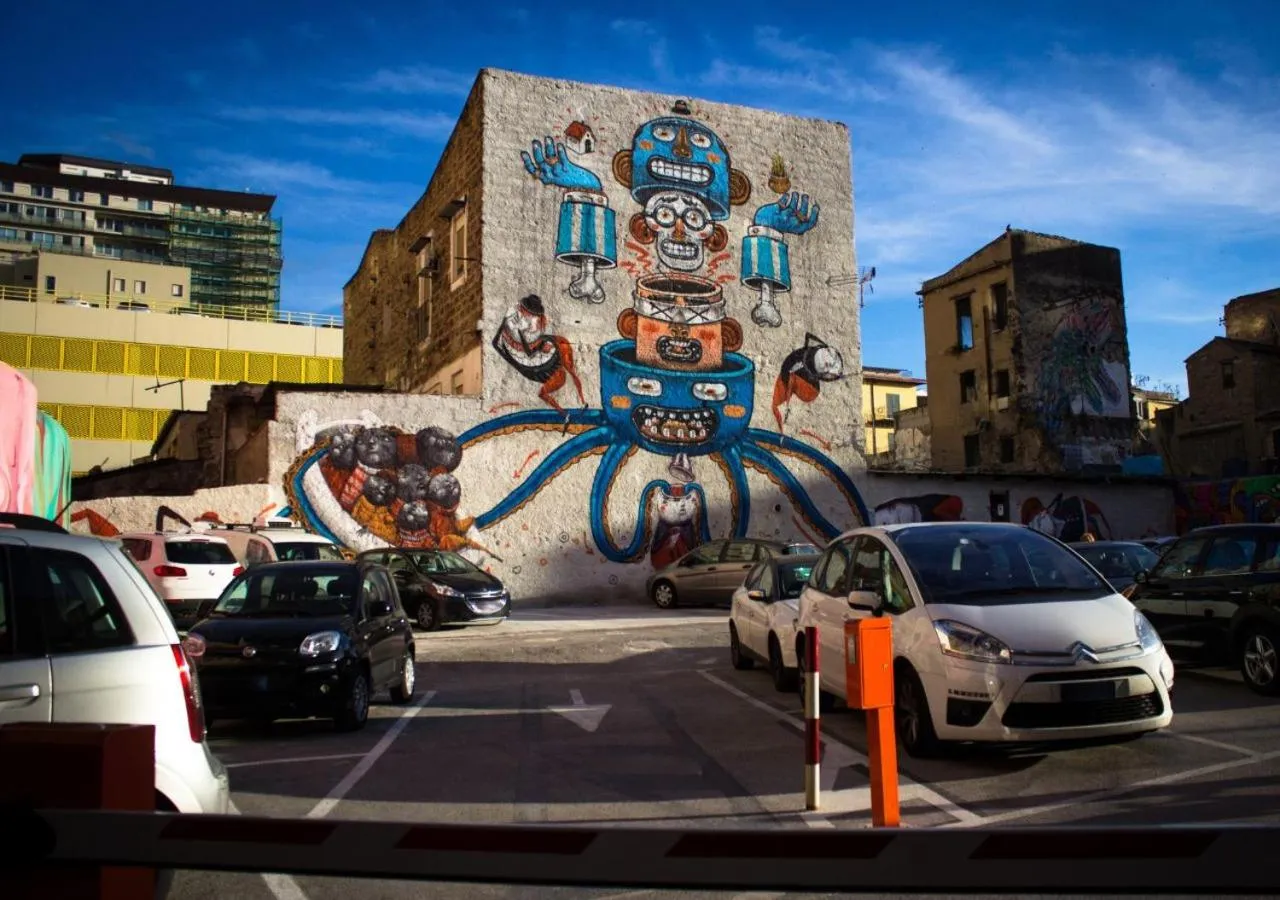 Parking in President Hotel Palermo