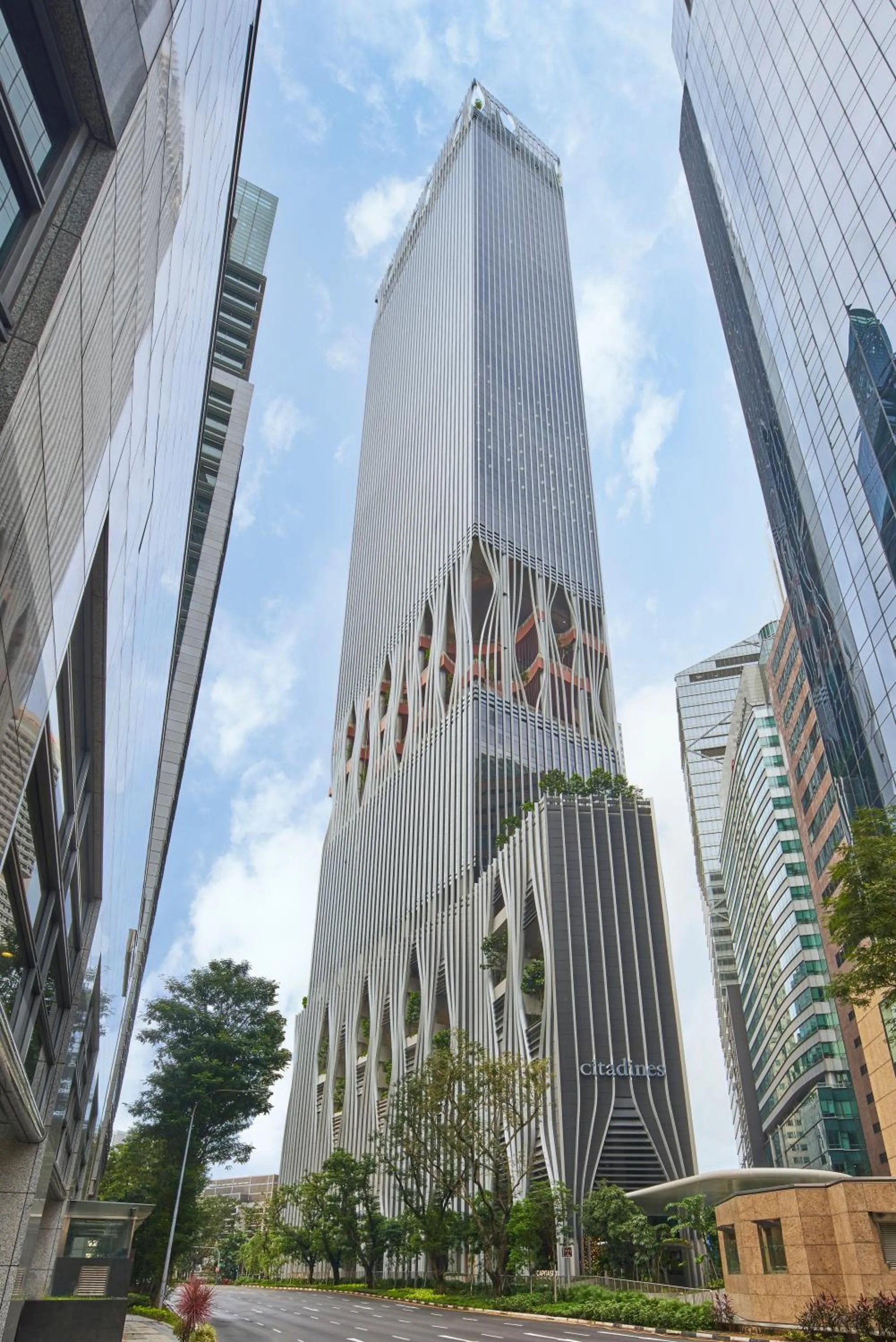 Property building in Citadines Raffles Place Singapore
