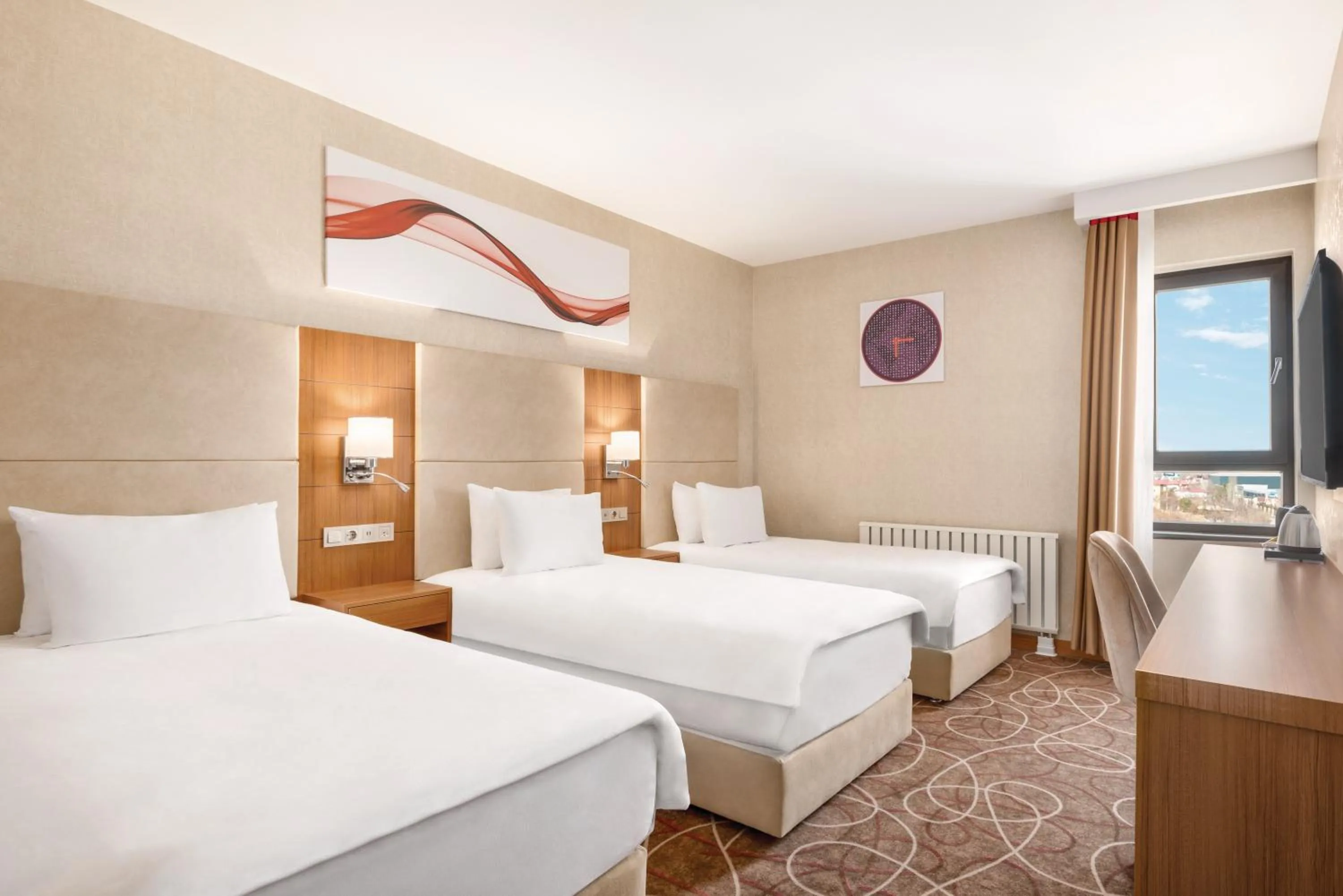 Photo of the whole room, Bed in Ramada By Wyndham Elbistan