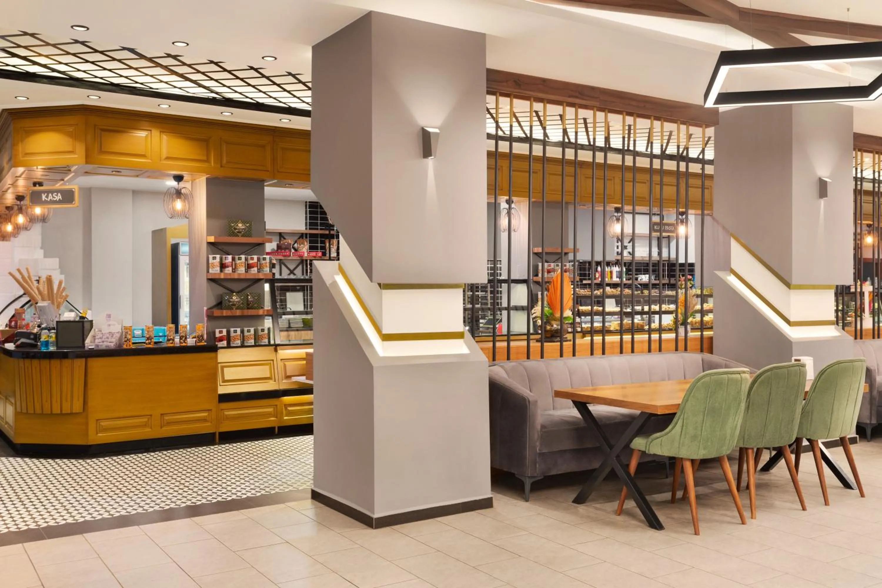 Restaurant/places to eat in Ramada By Wyndham Elbistan