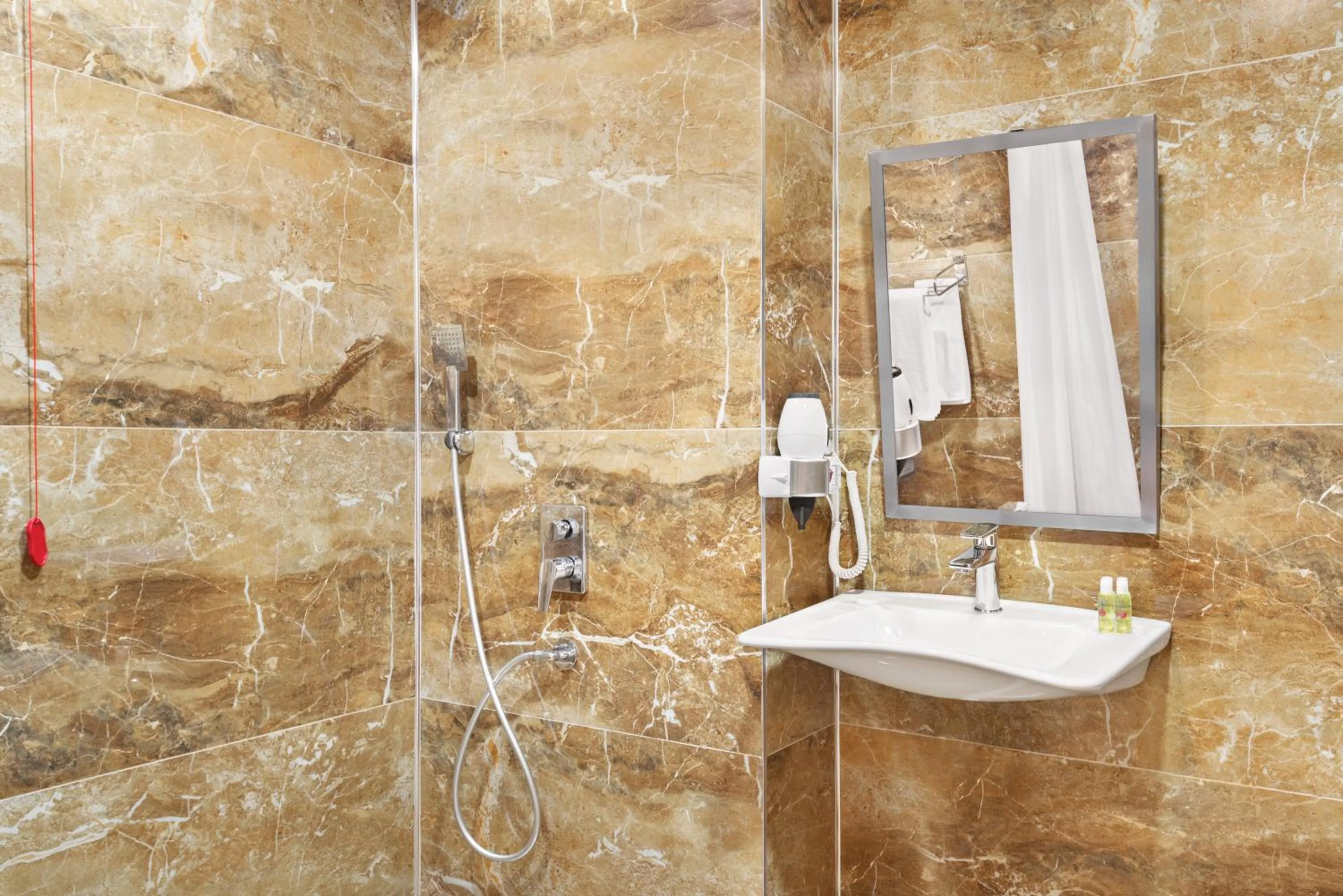 Toilet in Ramada By Wyndham Elbistan