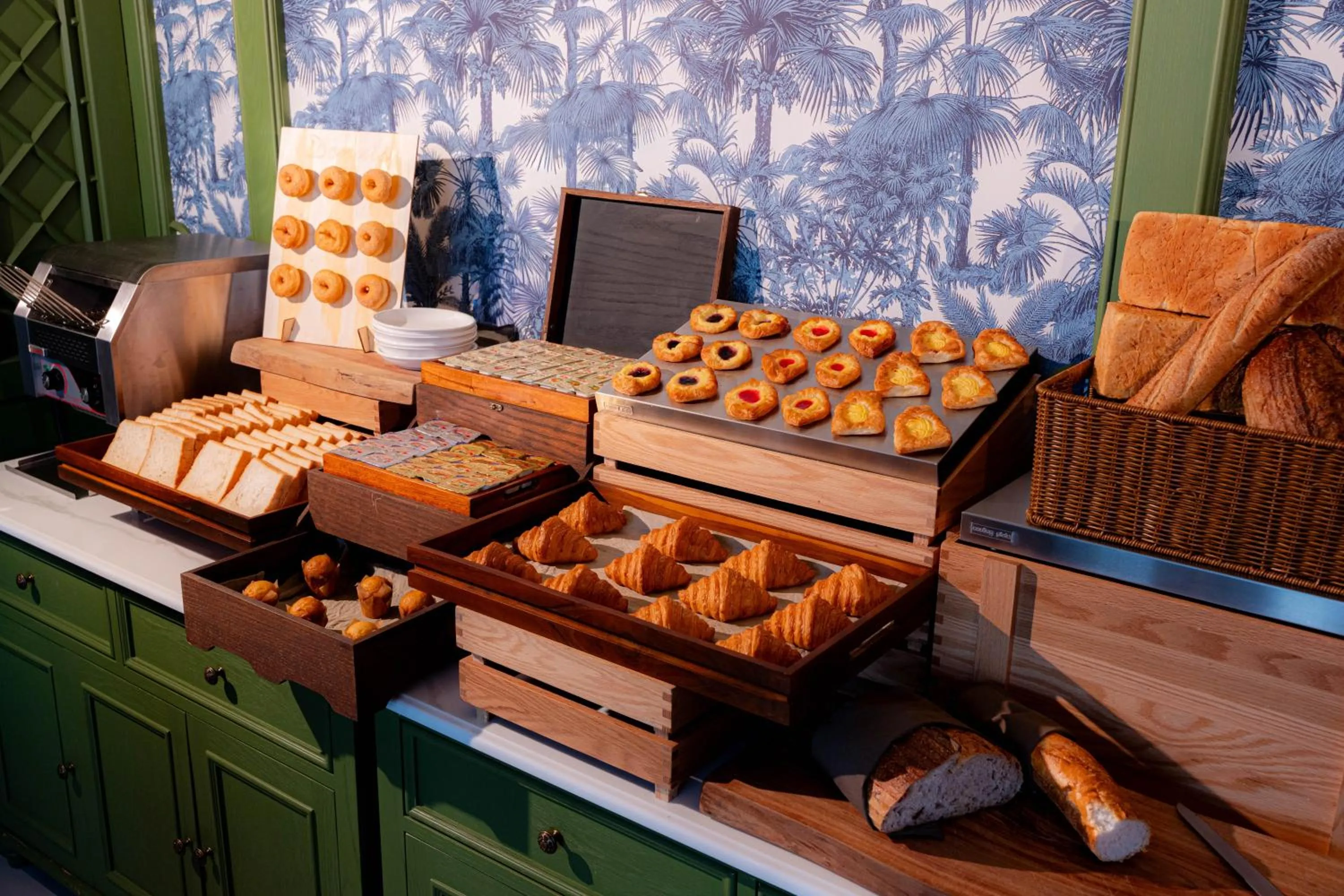 Breakfast in Wyndham Bangkok Queen Convention Centre