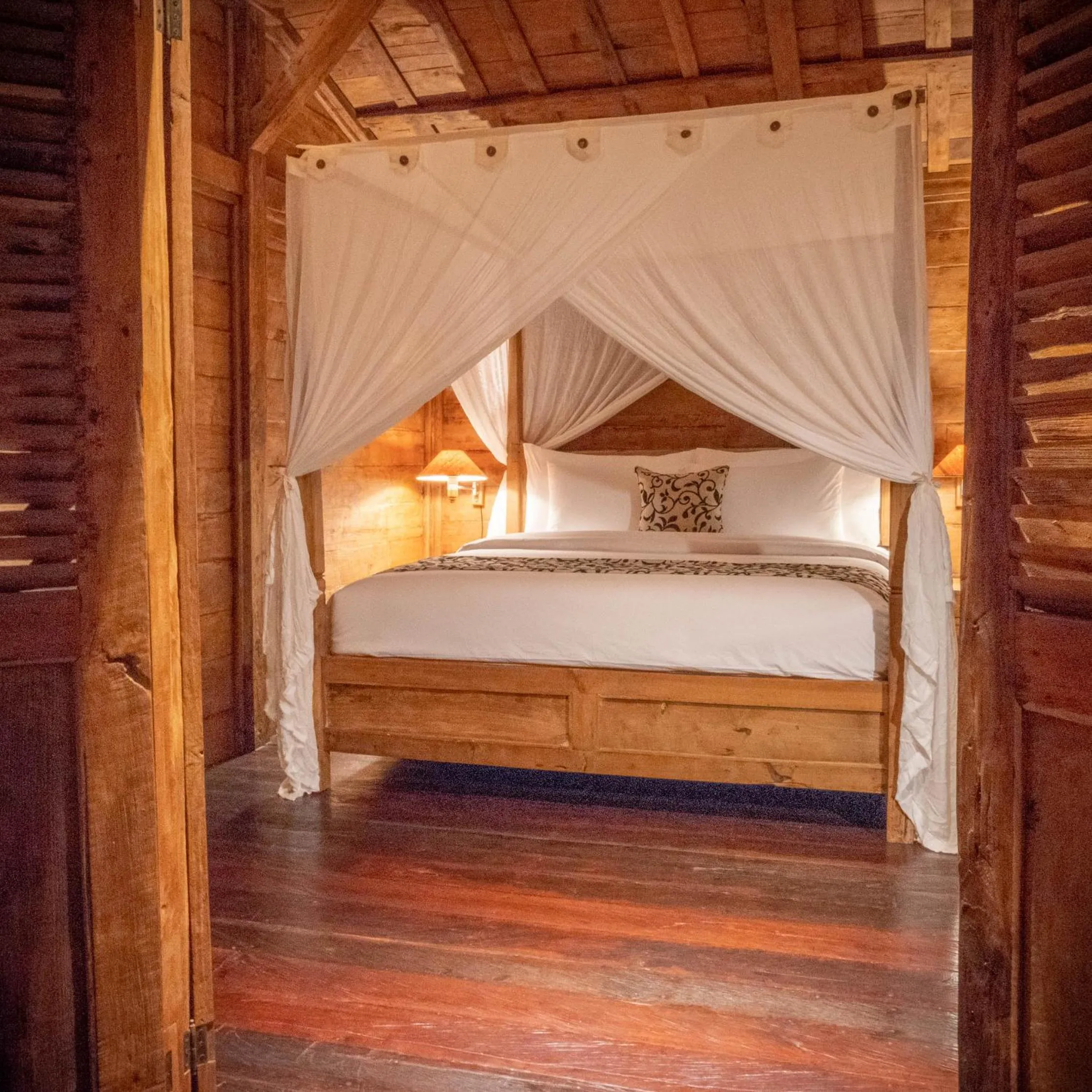 Bedroom, Bed in Bajalo Cottage Canggu - Adults only