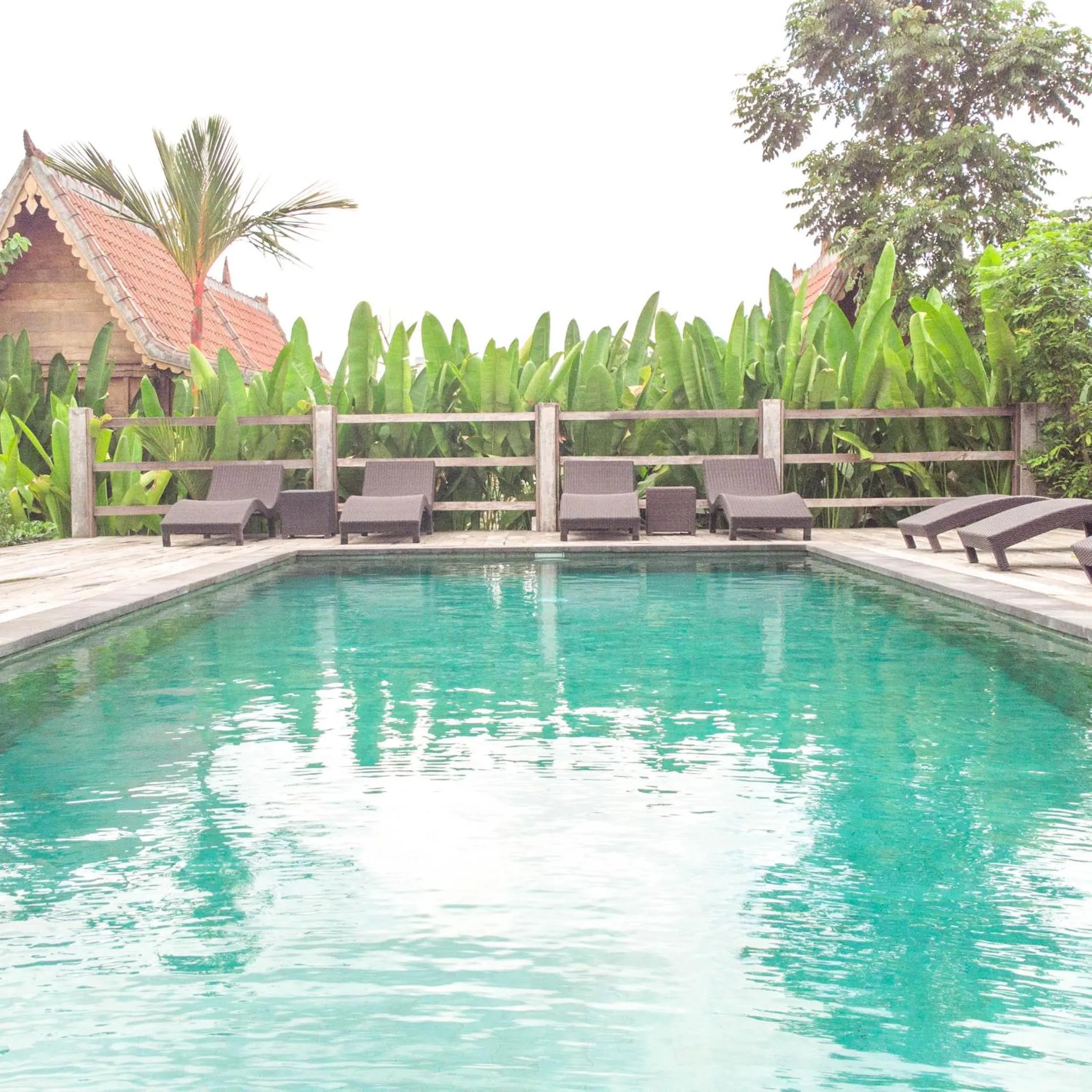 Swimming pool in Bajalo Cottage Canggu - Adults only