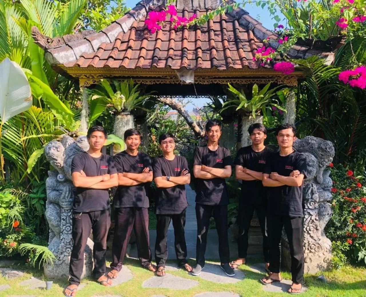 Staff in Bajalo Cottage Canggu - Adults only