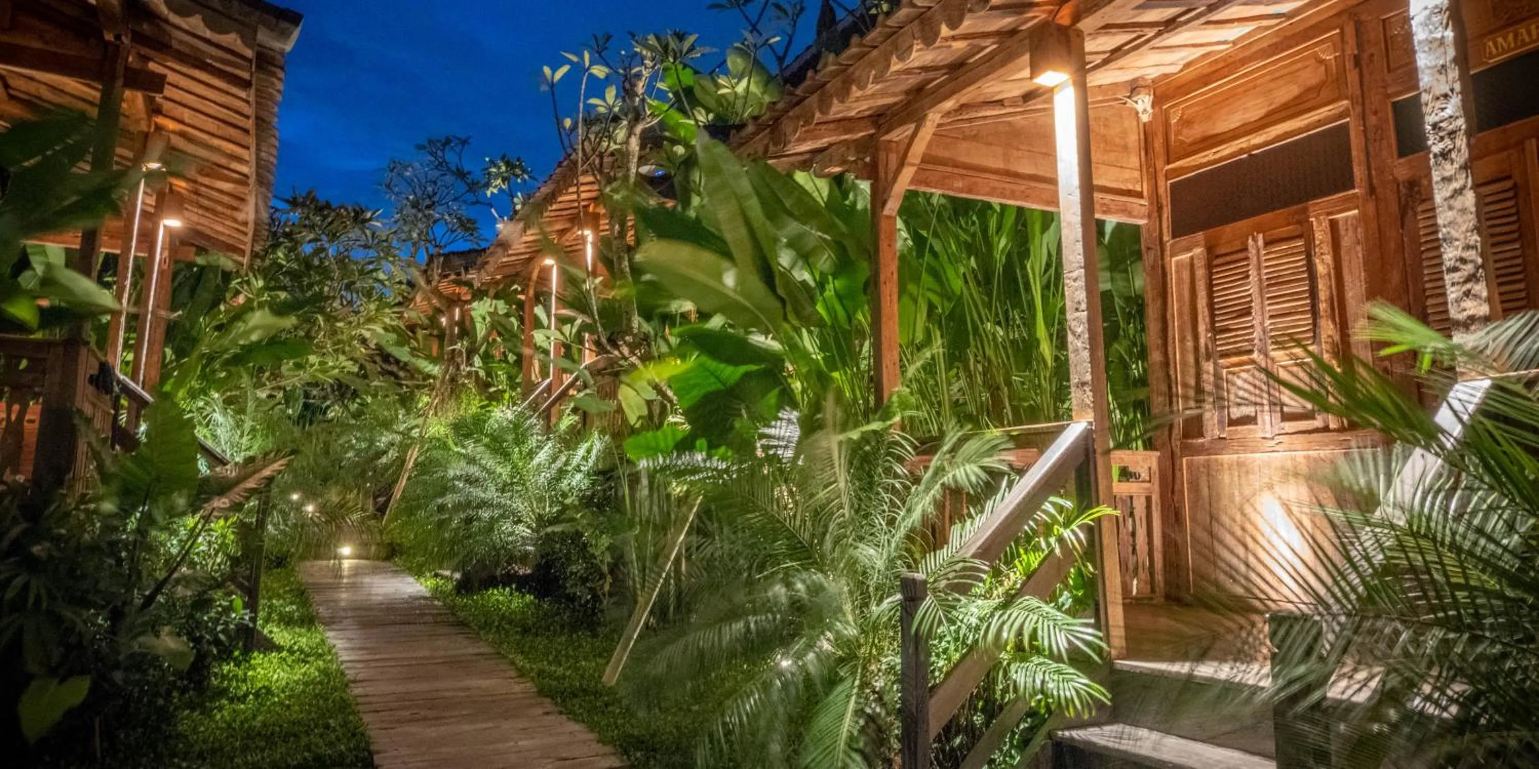 Garden in Bajalo Cottage Canggu - Adults only