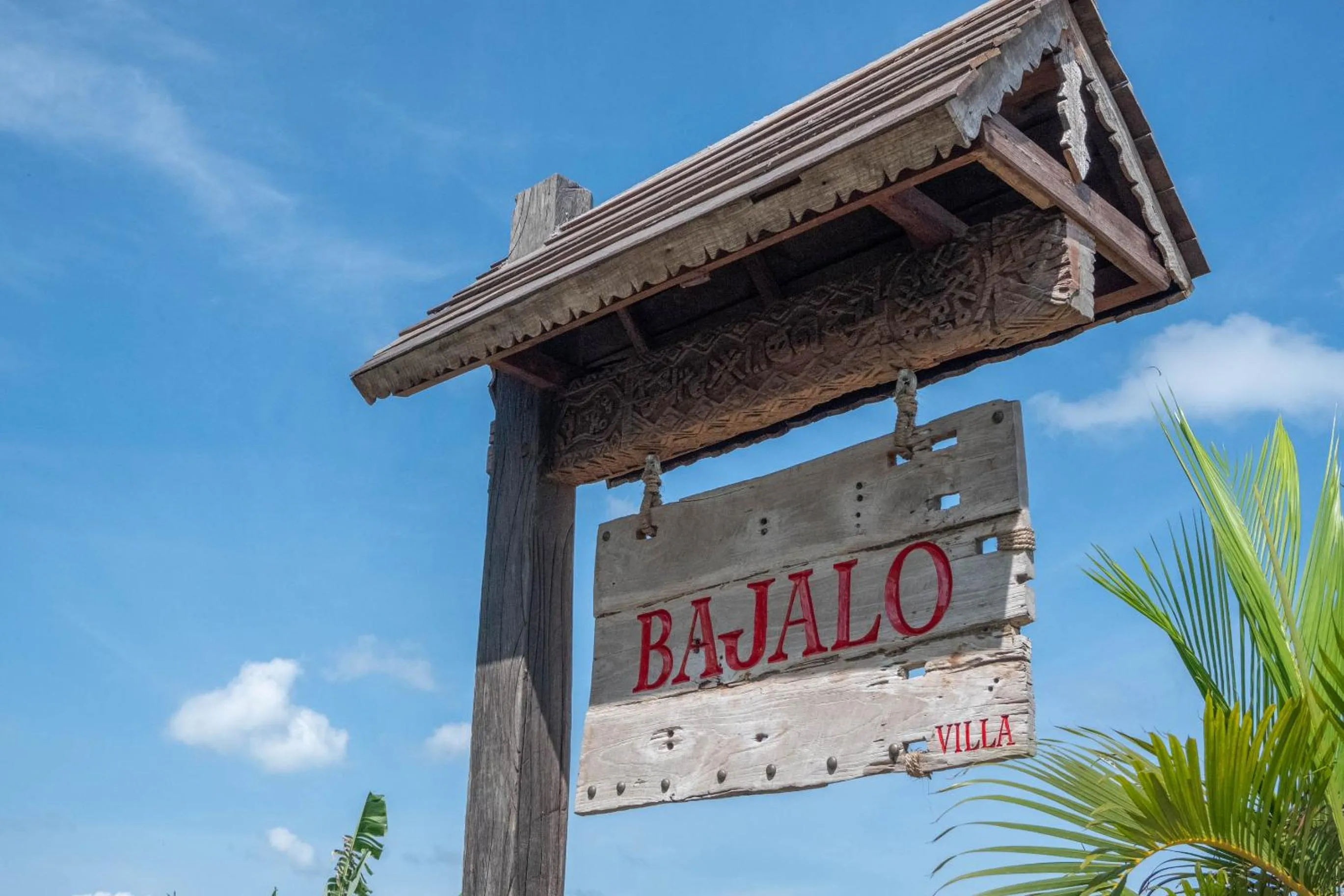 Property logo or sign in Bajalo Cottage Canggu - Adults only