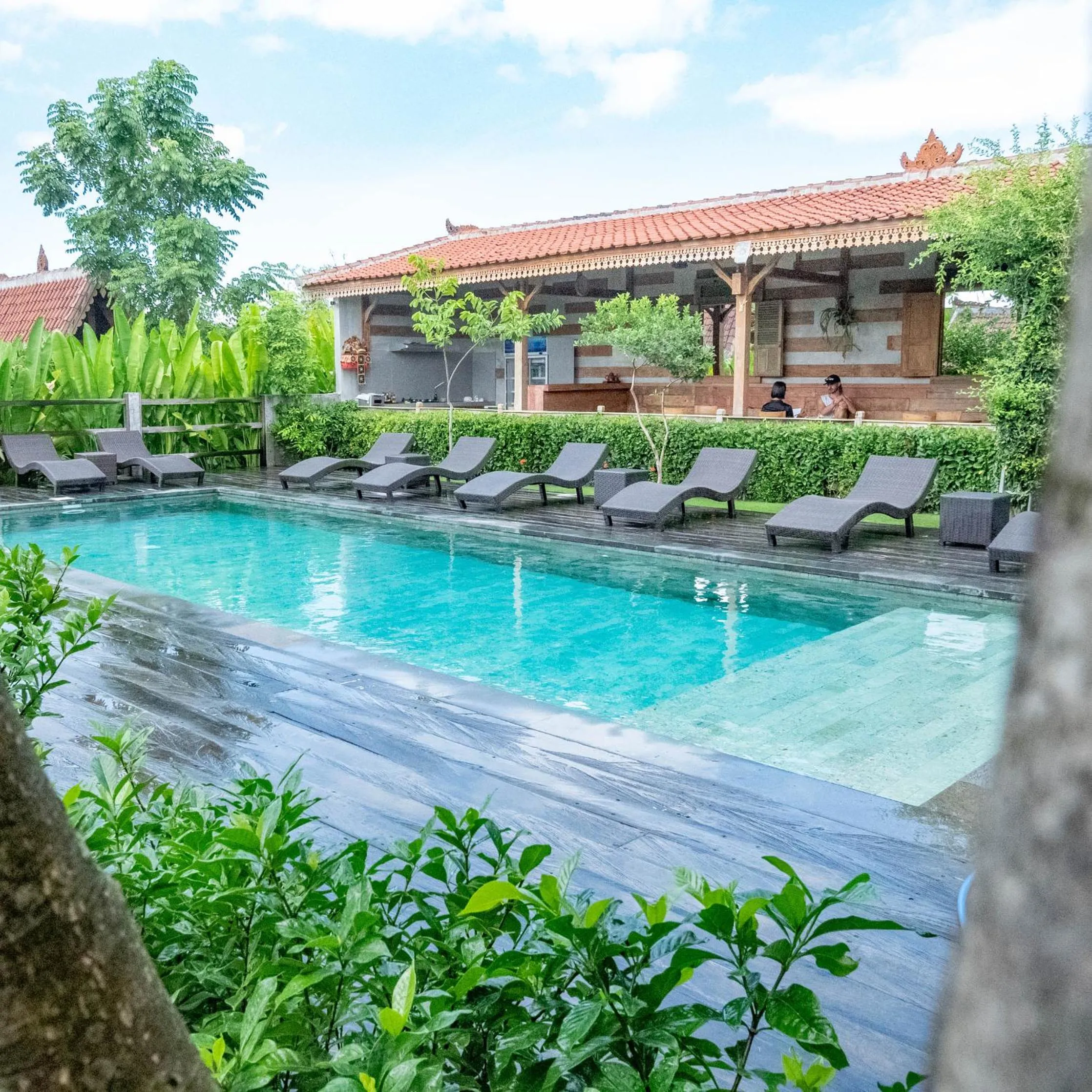 Swimming pool in Bajalo Cottage Canggu - Adults only