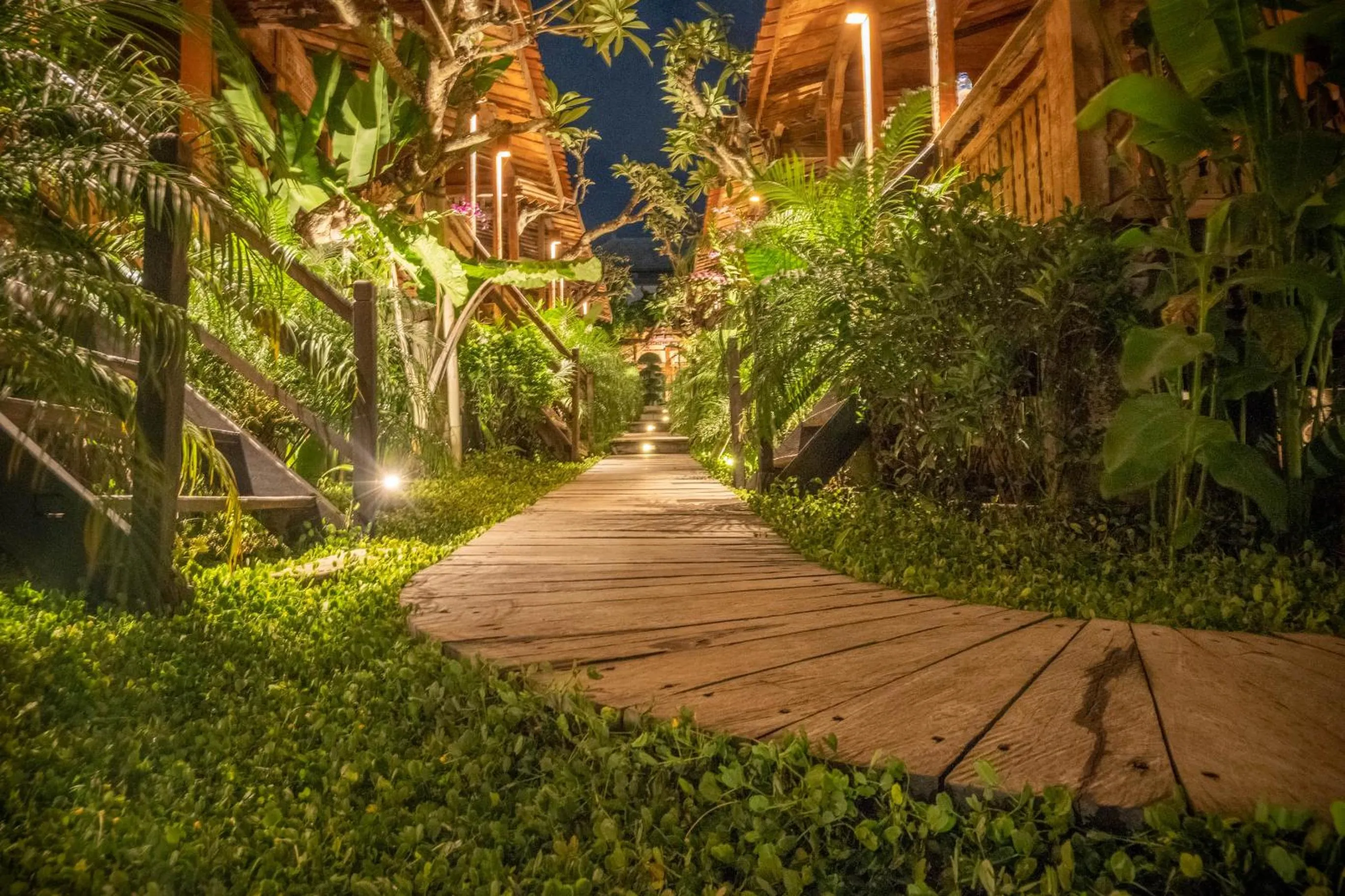 Garden in Bajalo Cottage Canggu - Adults only