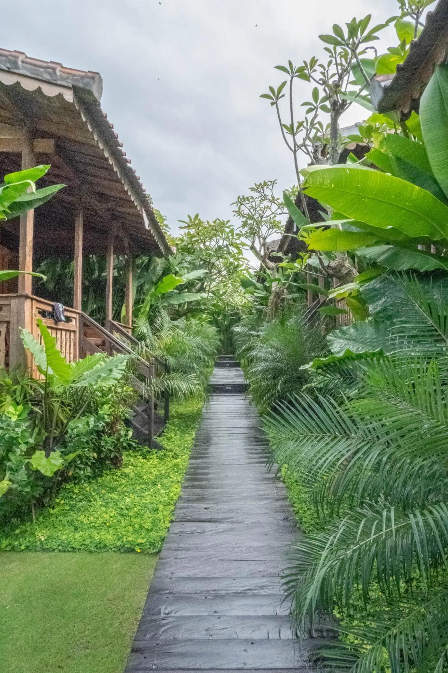 Garden in Bajalo Cottage Canggu - Adults only