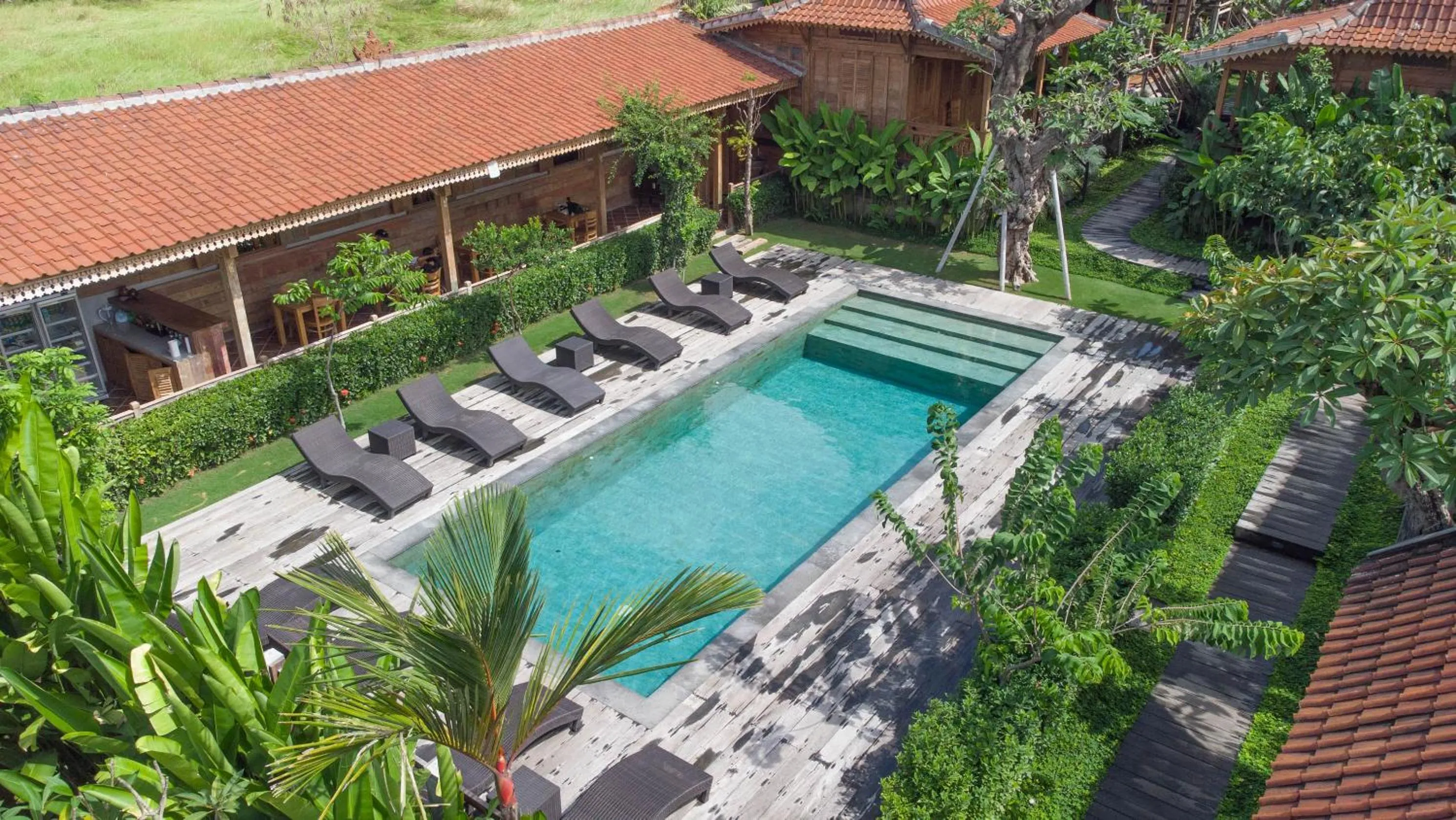Swimming pool in Bajalo Cottage Canggu - Adults only