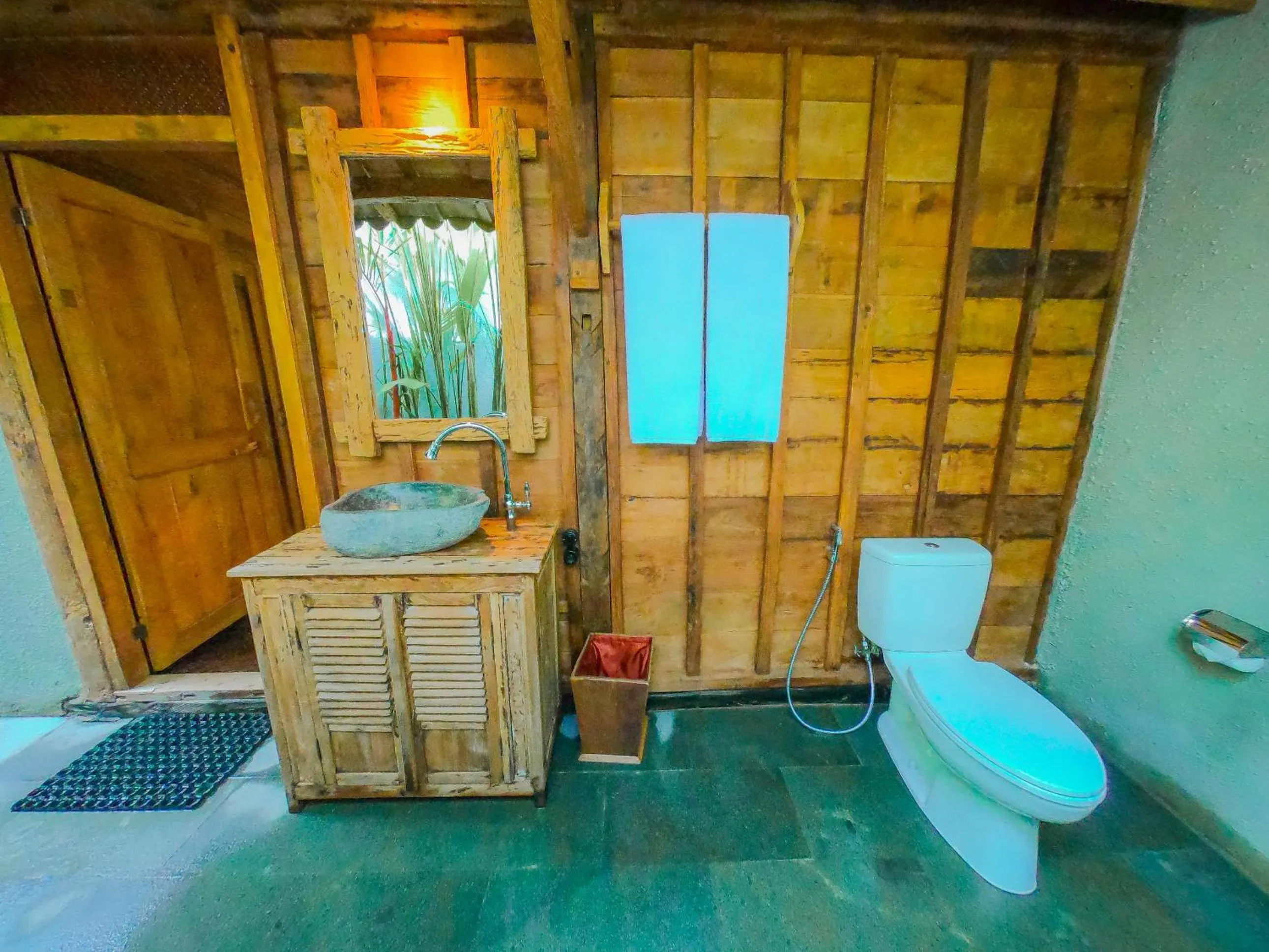 Bathroom in Bajalo Cottage Canggu - Adults only