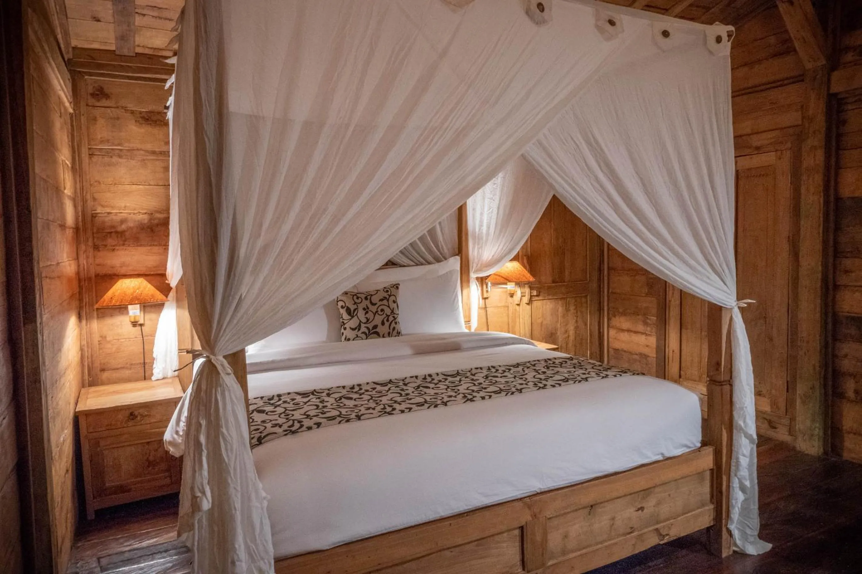 Bed in Bajalo Cottage Canggu - Adults only