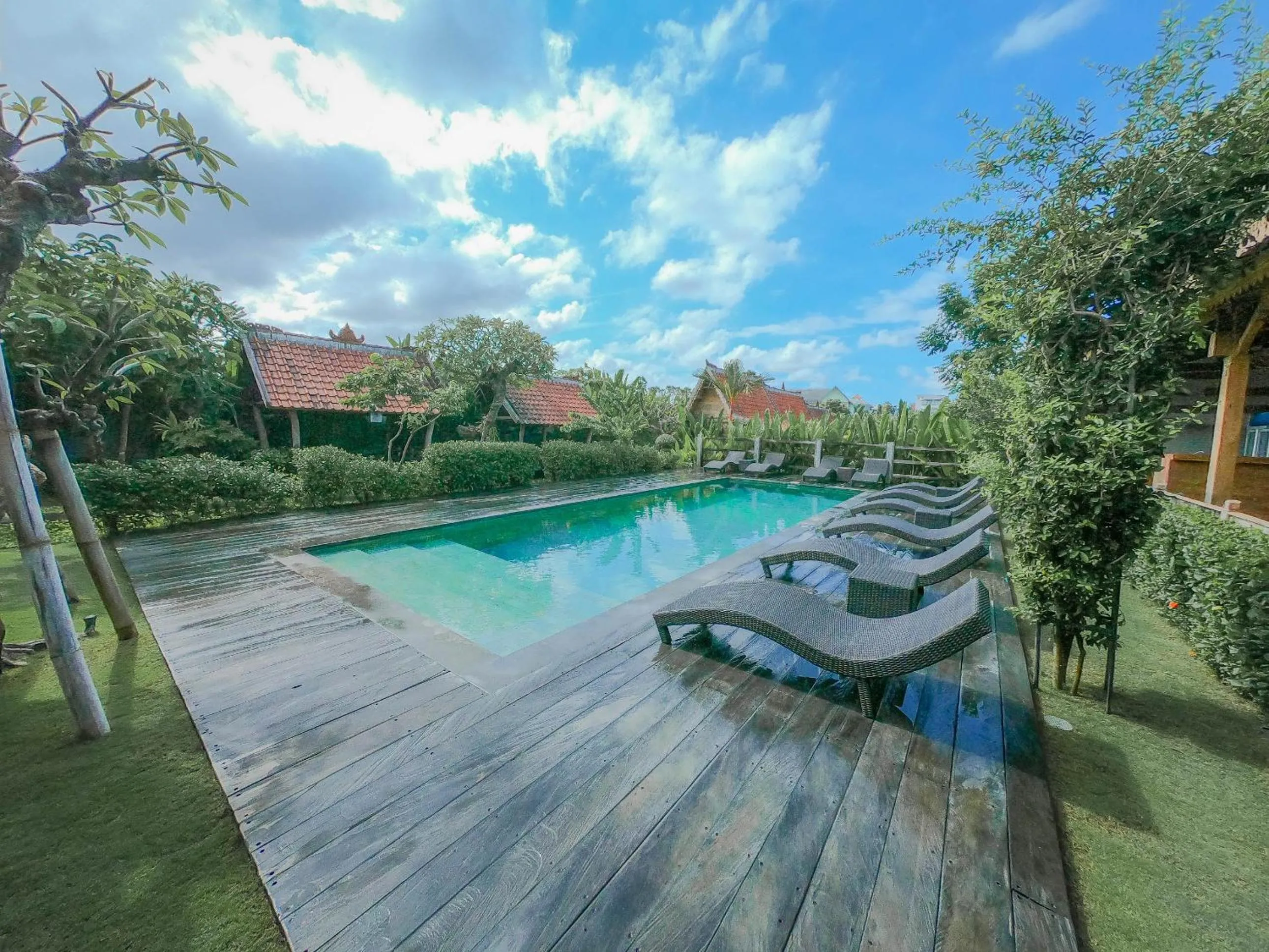 Swimming pool in Bajalo Cottage Canggu - Adults only