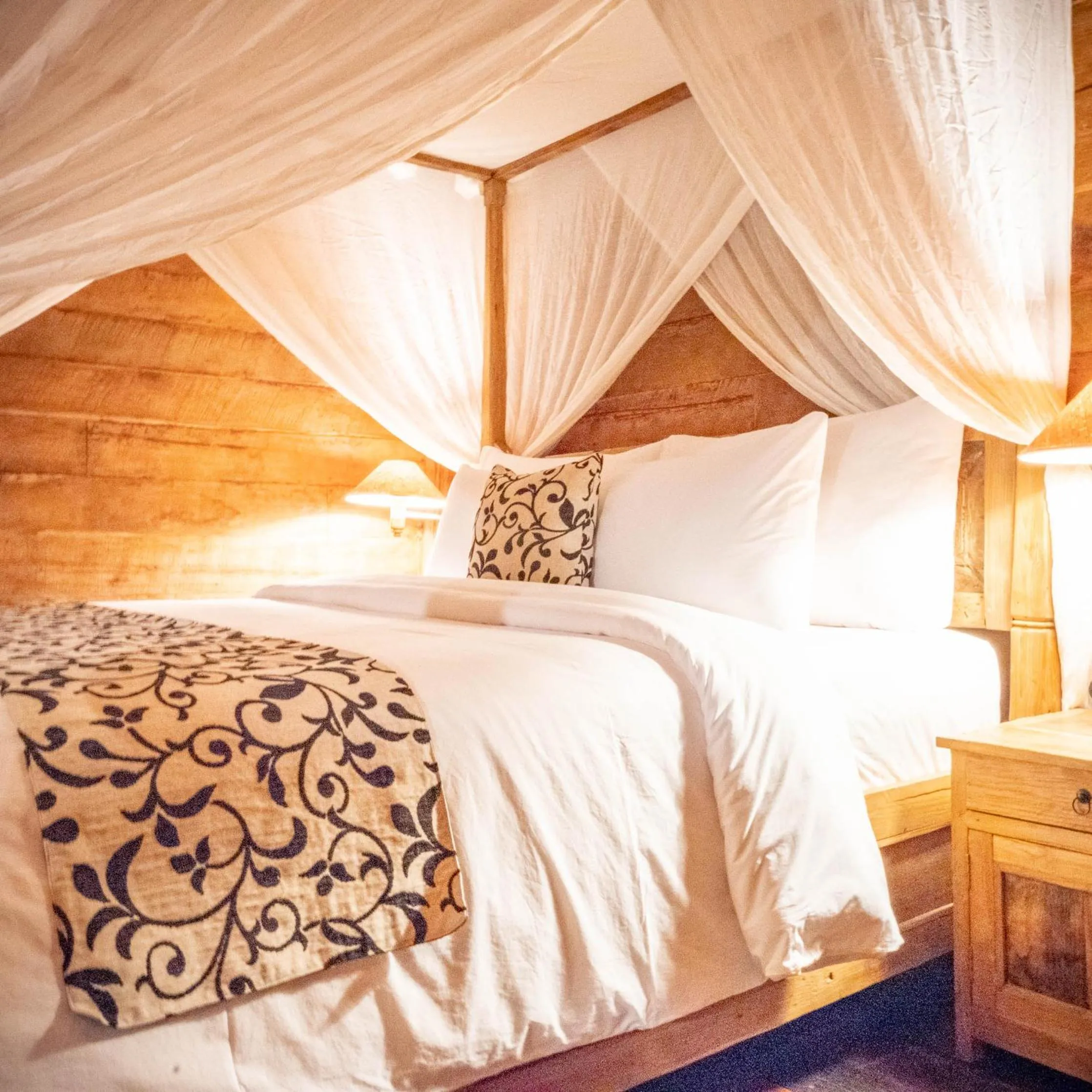 Bed in Bajalo Cottage Canggu - Adults only