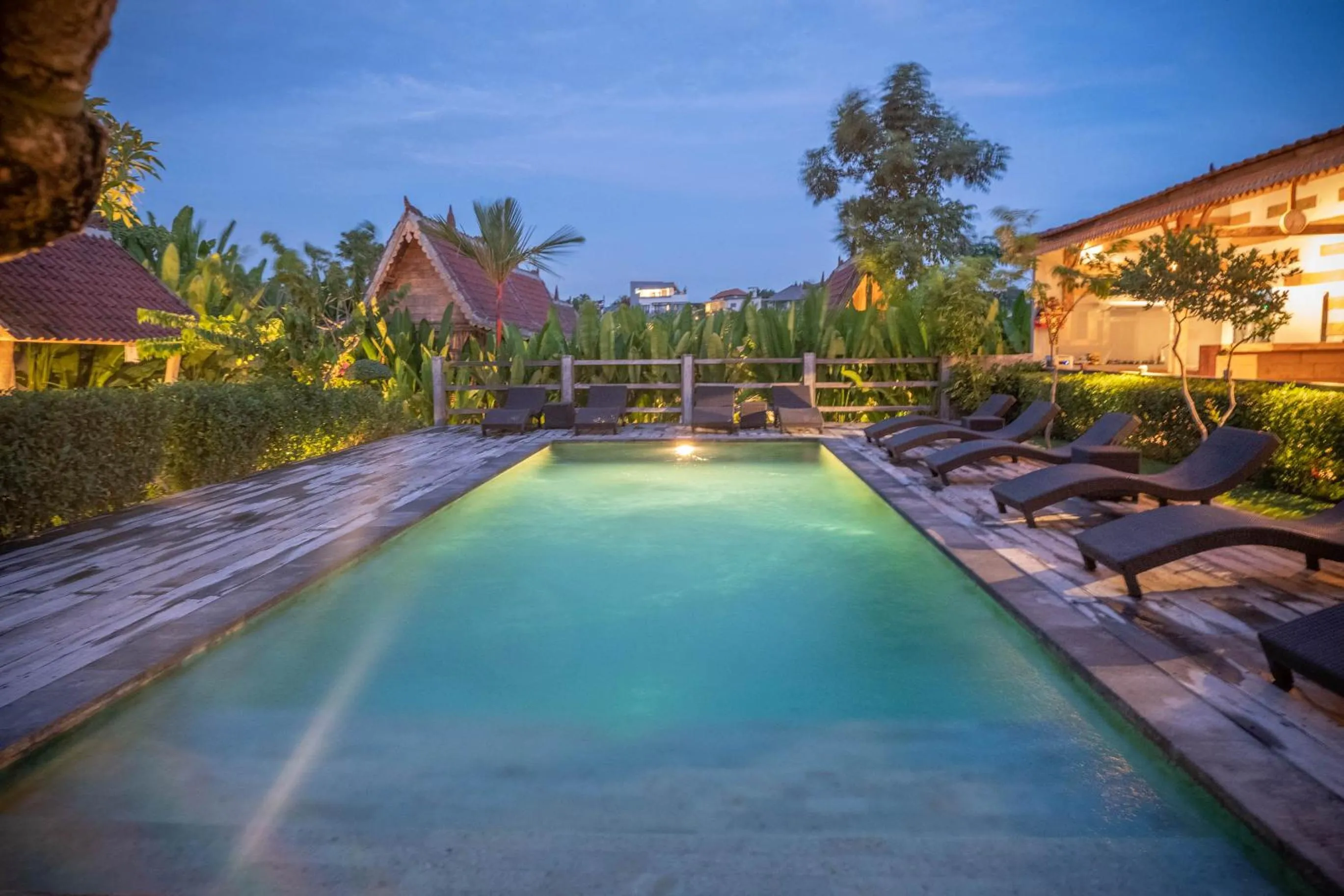 Swimming pool in Bajalo Cottage Canggu - Adults only