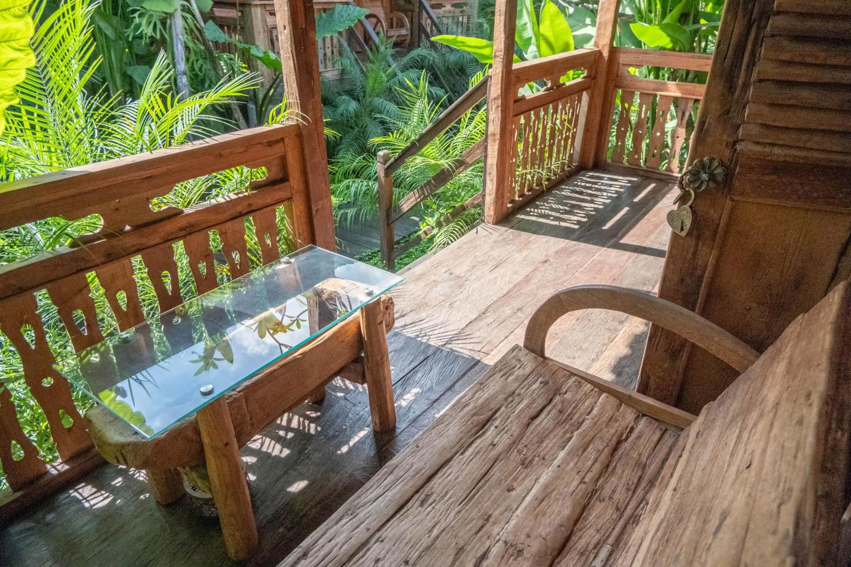Balcony/Terrace in Bajalo Cottage Canggu - Adults only