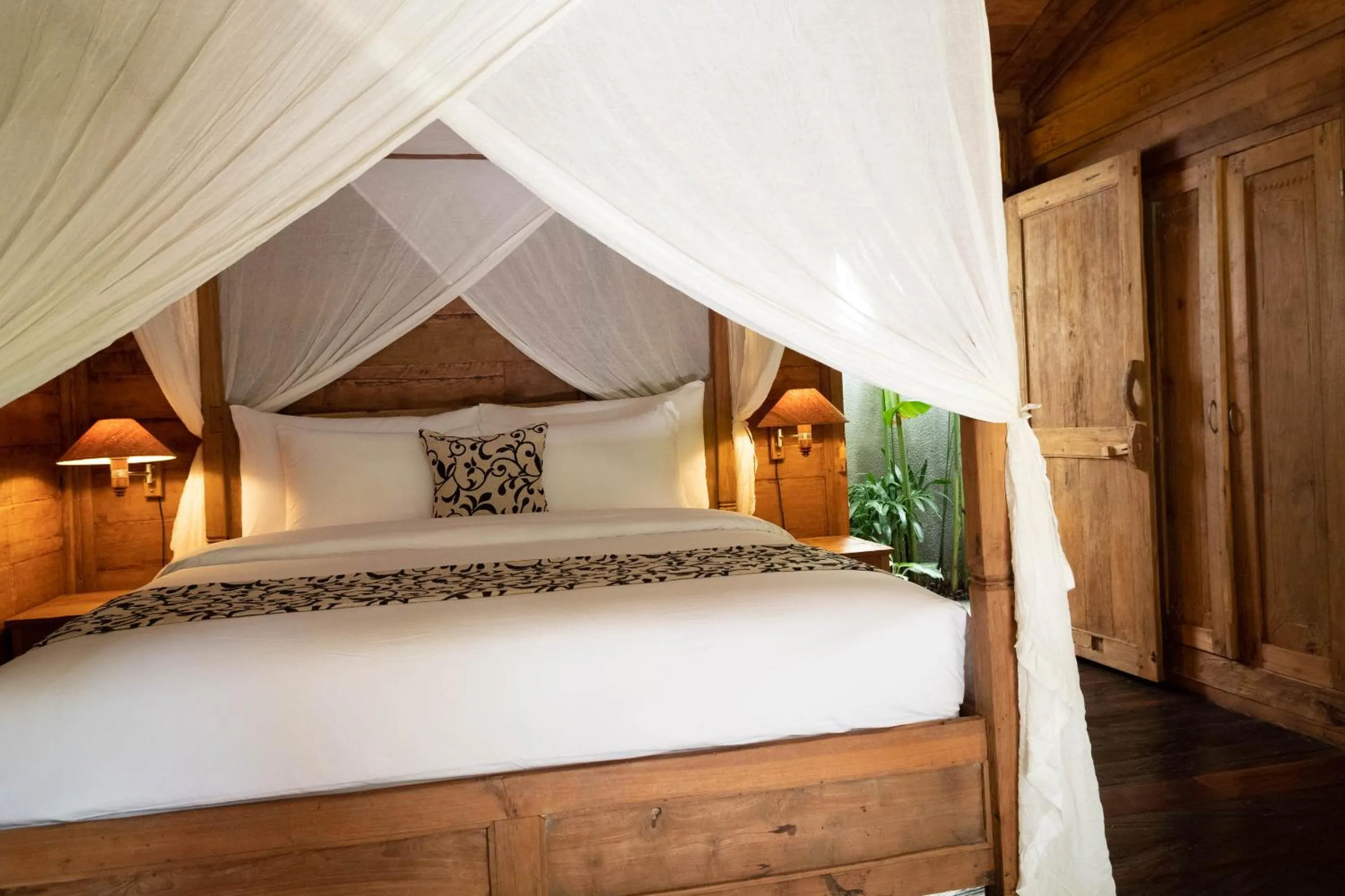 Bed in Bajalo Cottage Canggu - Adults only