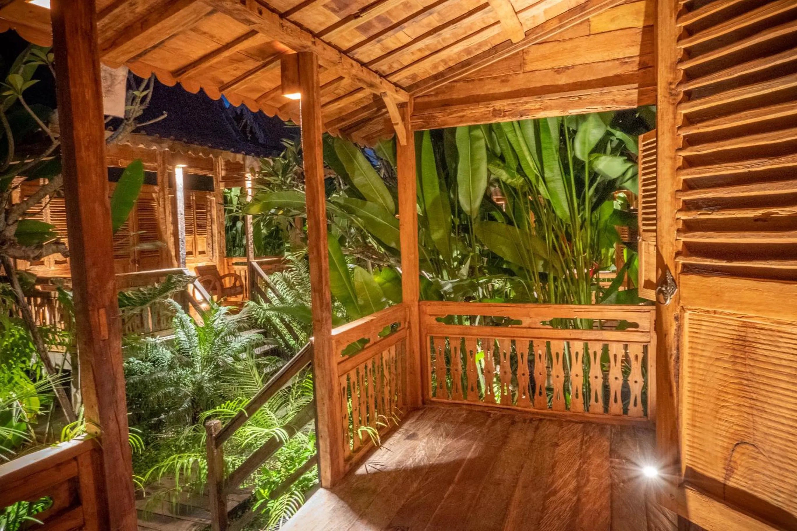 Balcony/Terrace in Bajalo Cottage Canggu - Adults only