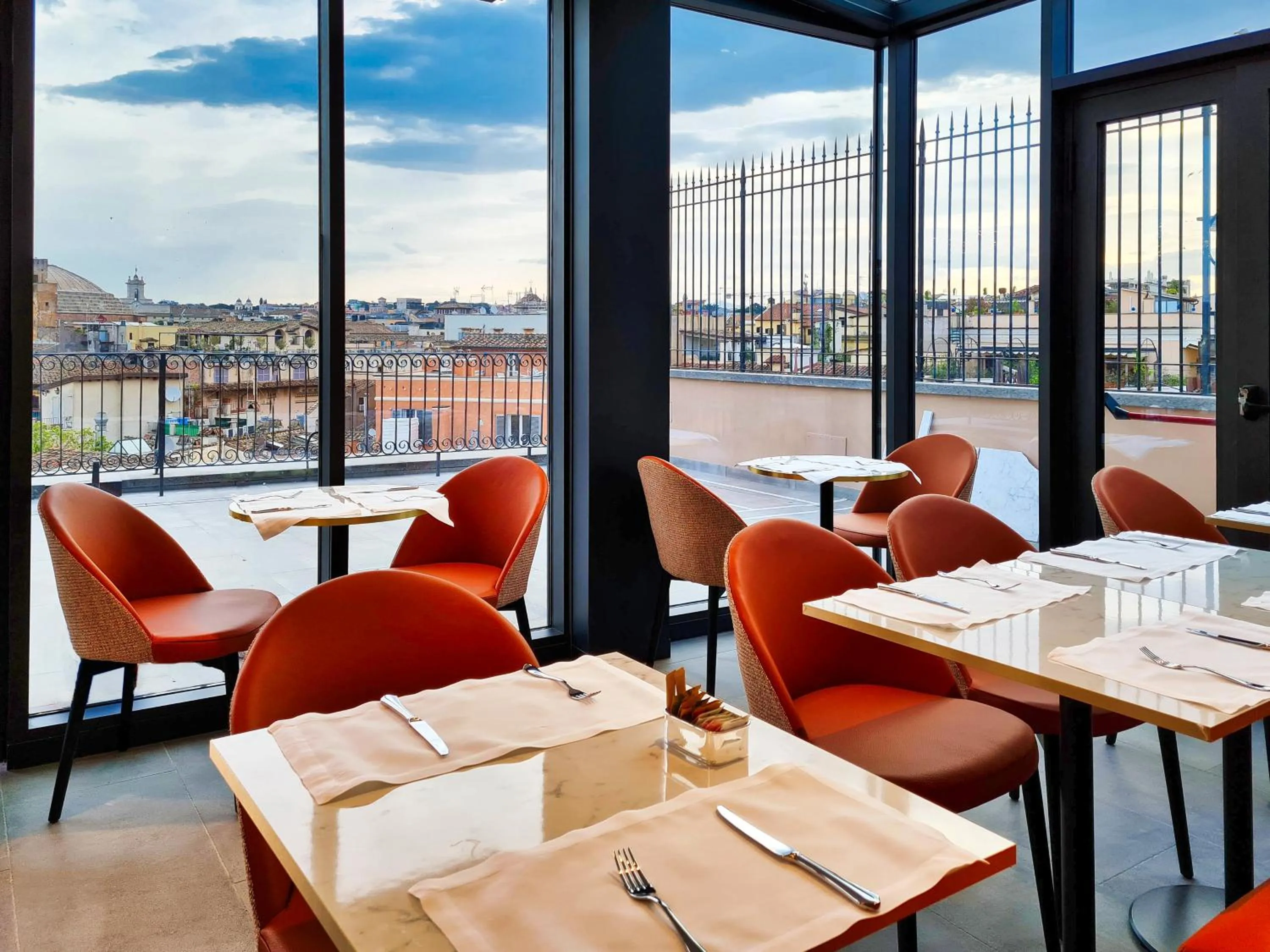 Restaurant/places to eat in Hotel L'Orologio Roma - WTB Hotels