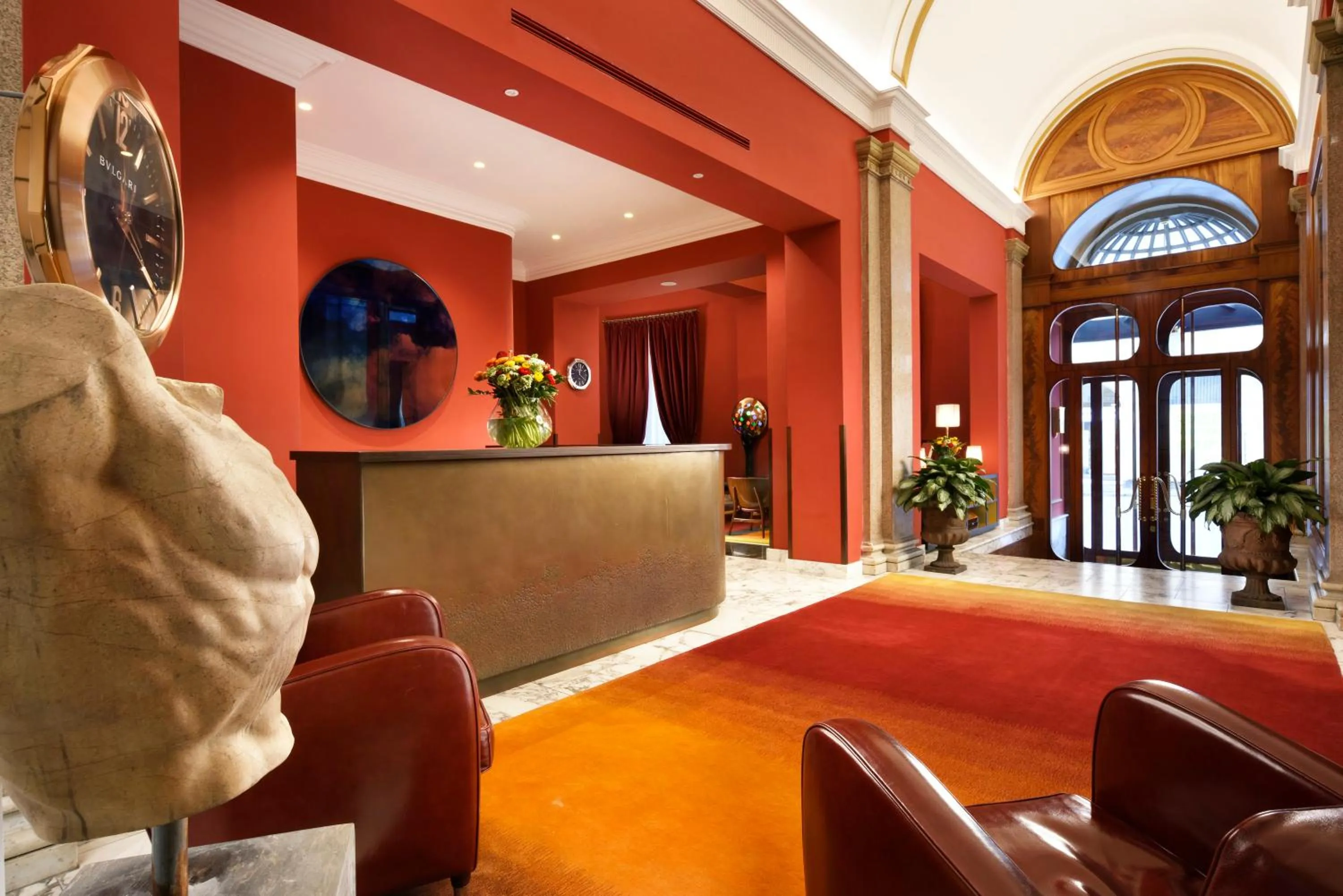 Lobby or reception in Hotel L'Orologio Roma - WTB Hotels