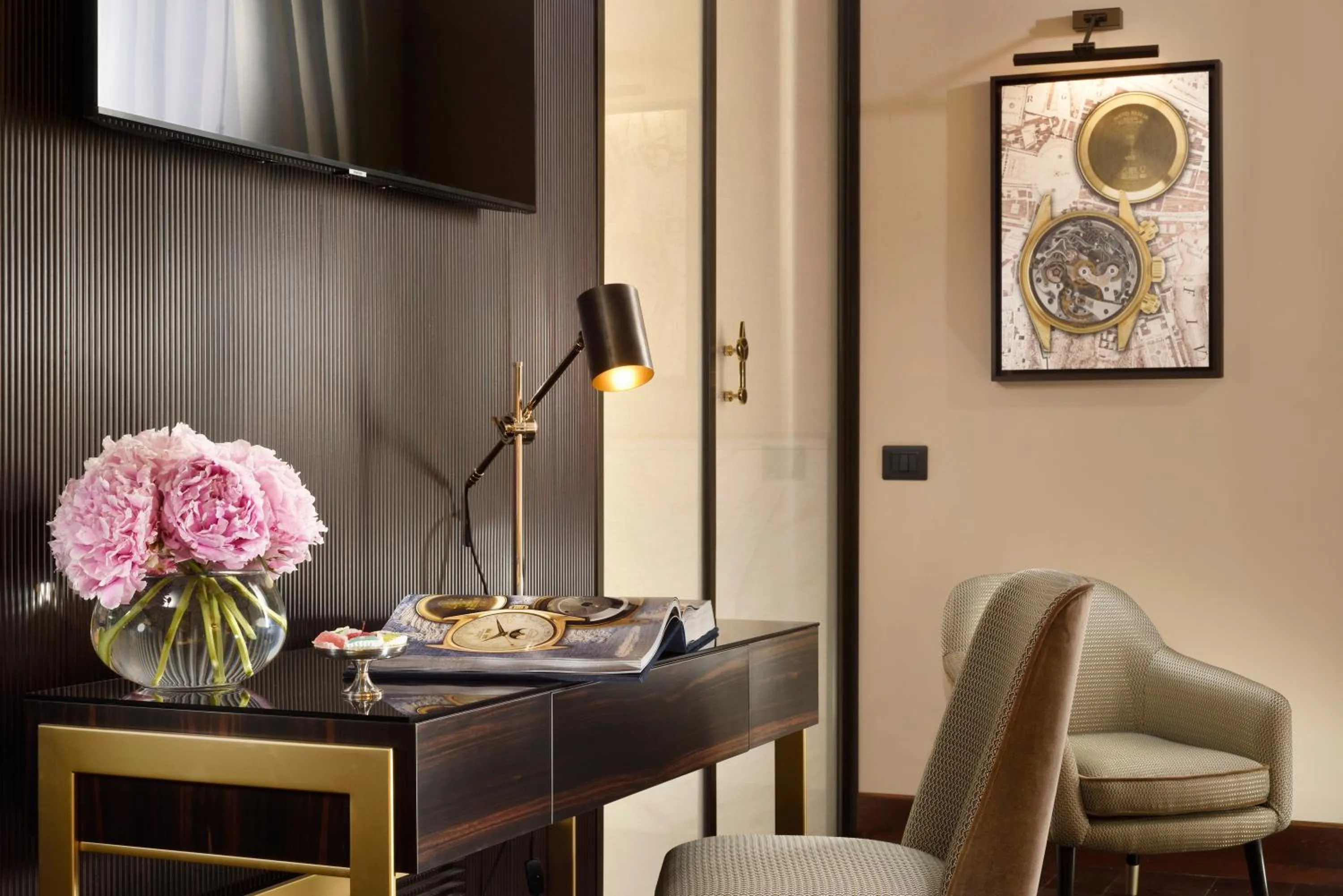 Bedroom in Hotel L'Orologio Roma - WTB Hotels