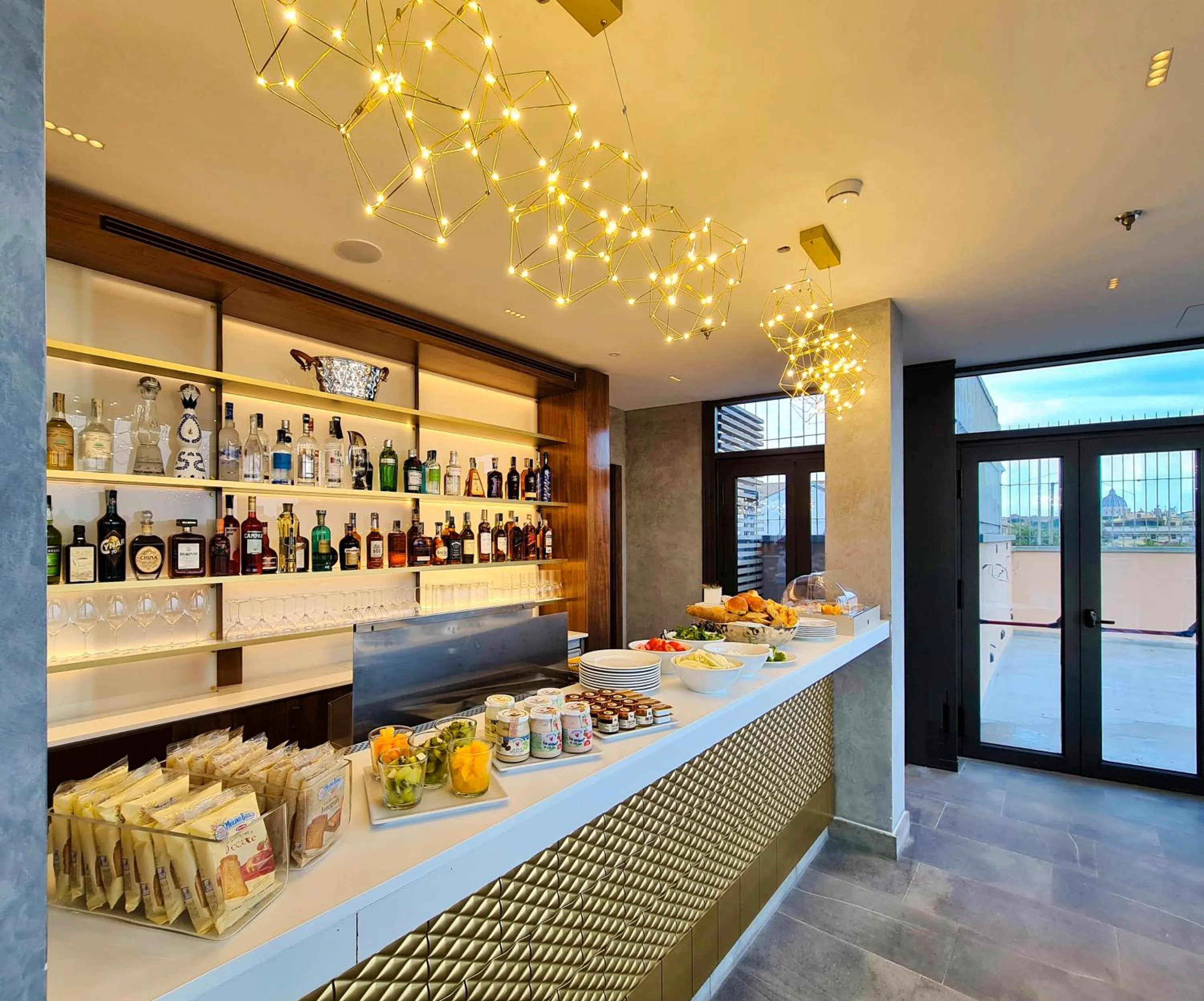 Balcony/Terrace in Hotel L'Orologio Roma - WTB Hotels