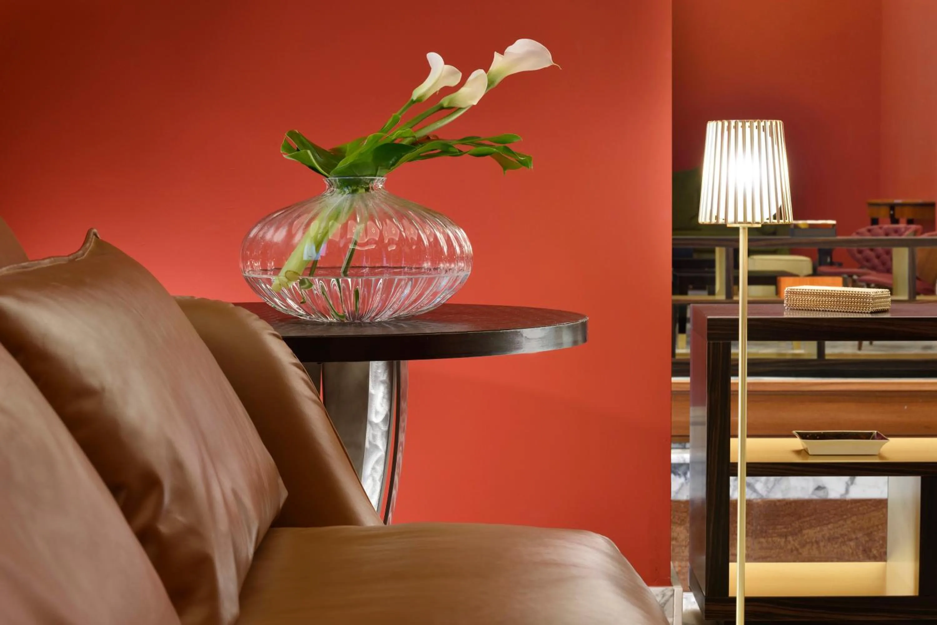 Decorative detail in Hotel L'Orologio Roma - WTB Hotels