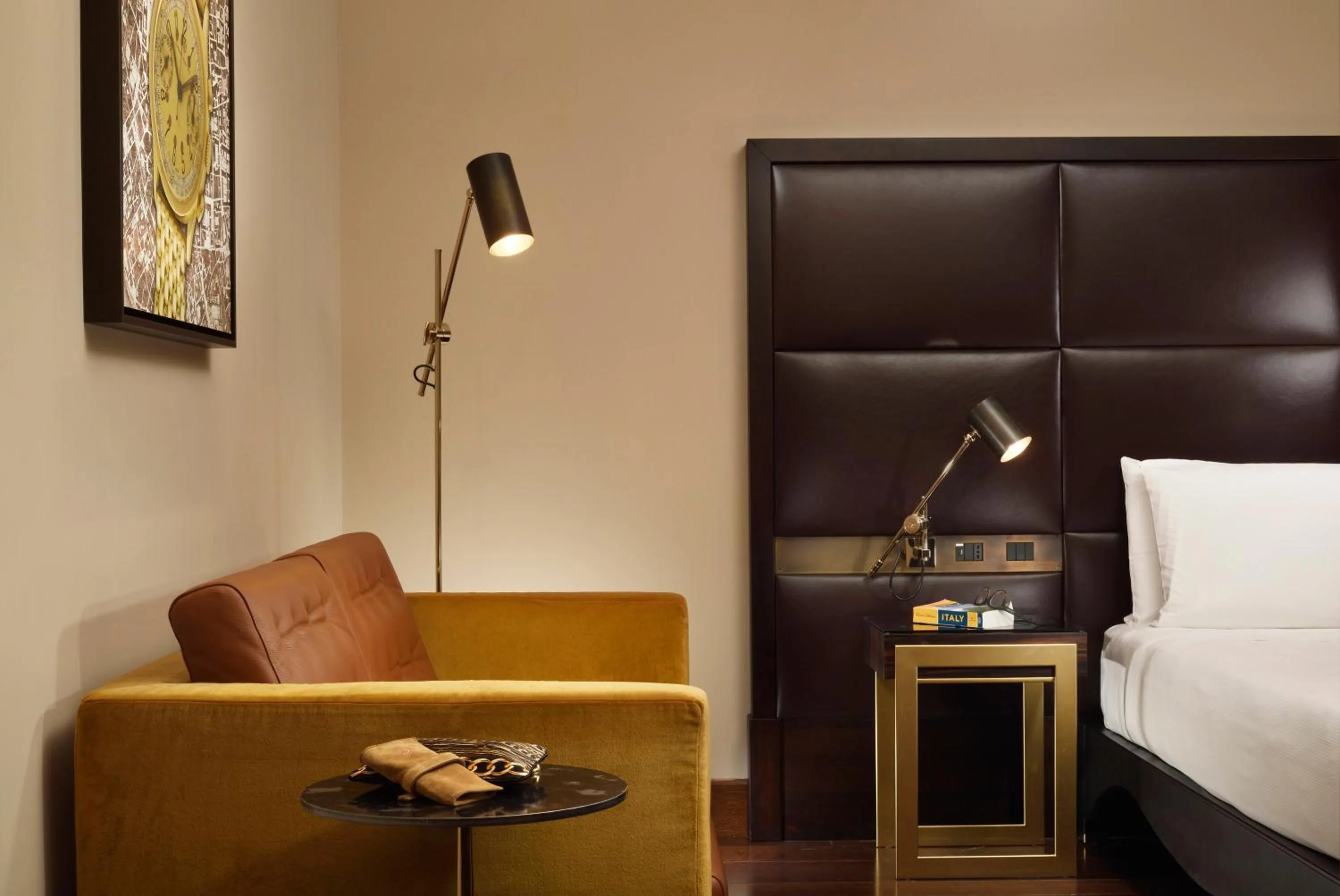 Bed in Hotel L'Orologio Roma - WTB Hotels