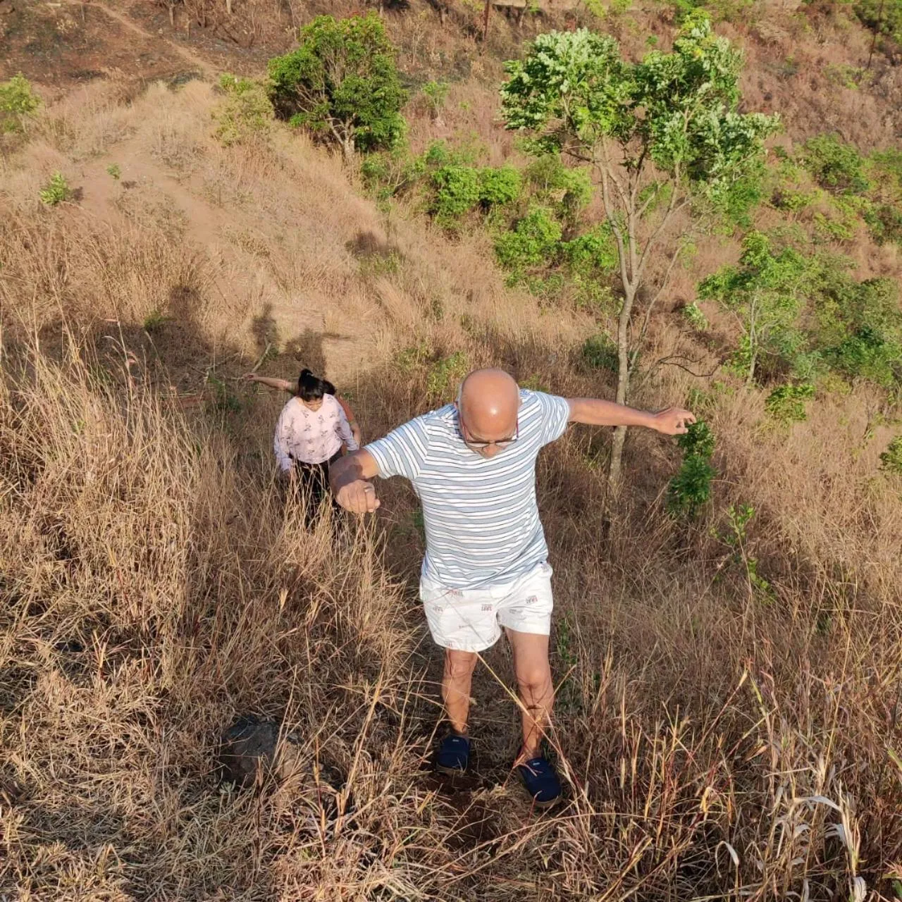 People in Hilltop Resort and Glamping Wai, Near Panchgani