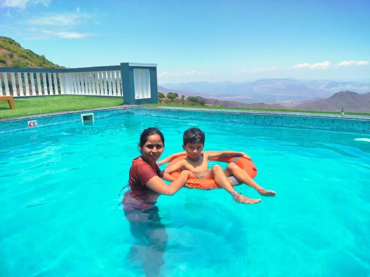 children in Hilltop Resort and Glamping Wai, Near Panchgani