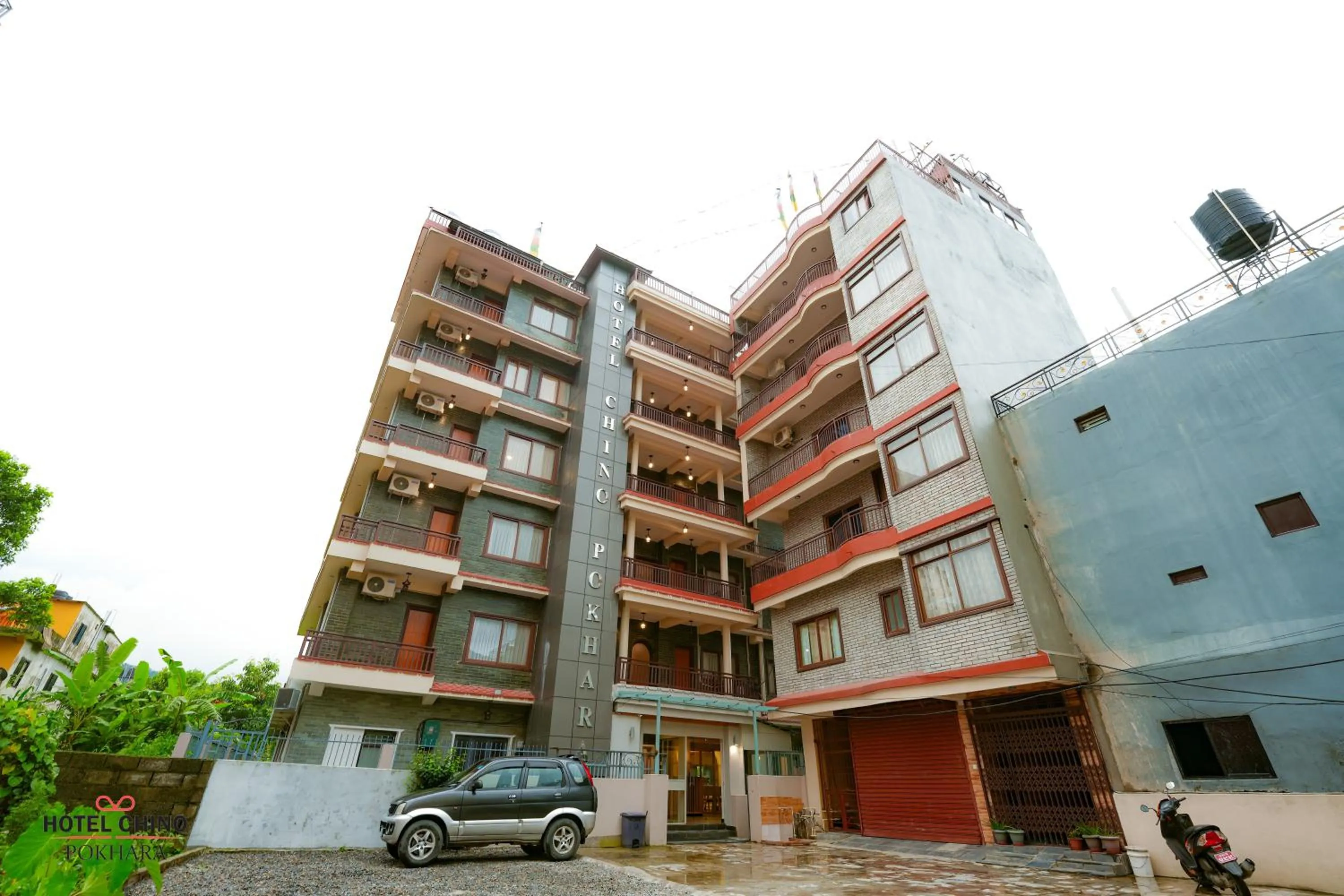 Property building in Hotel Chino Pokhara