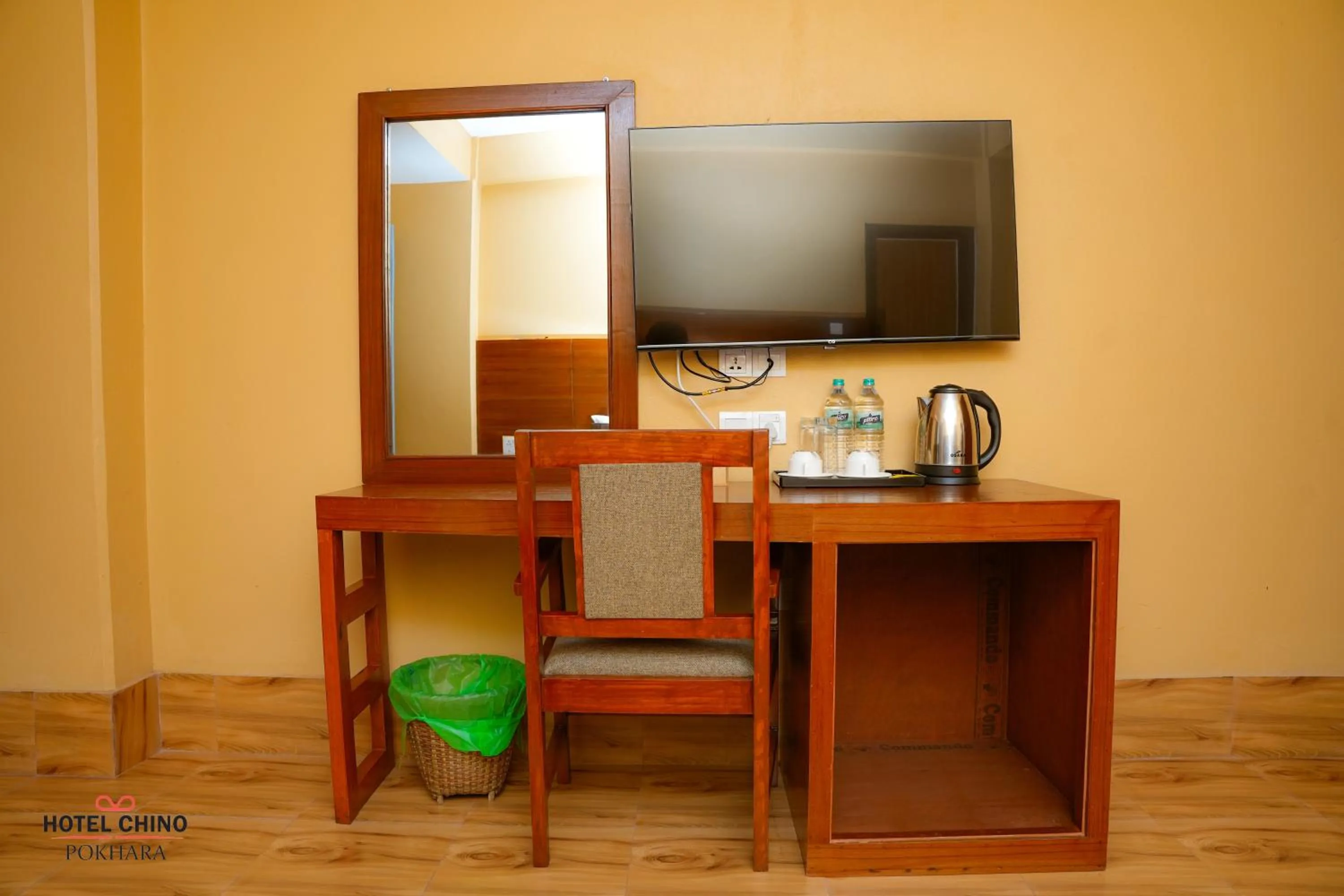 TV and multimedia in Hotel Chino Pokhara