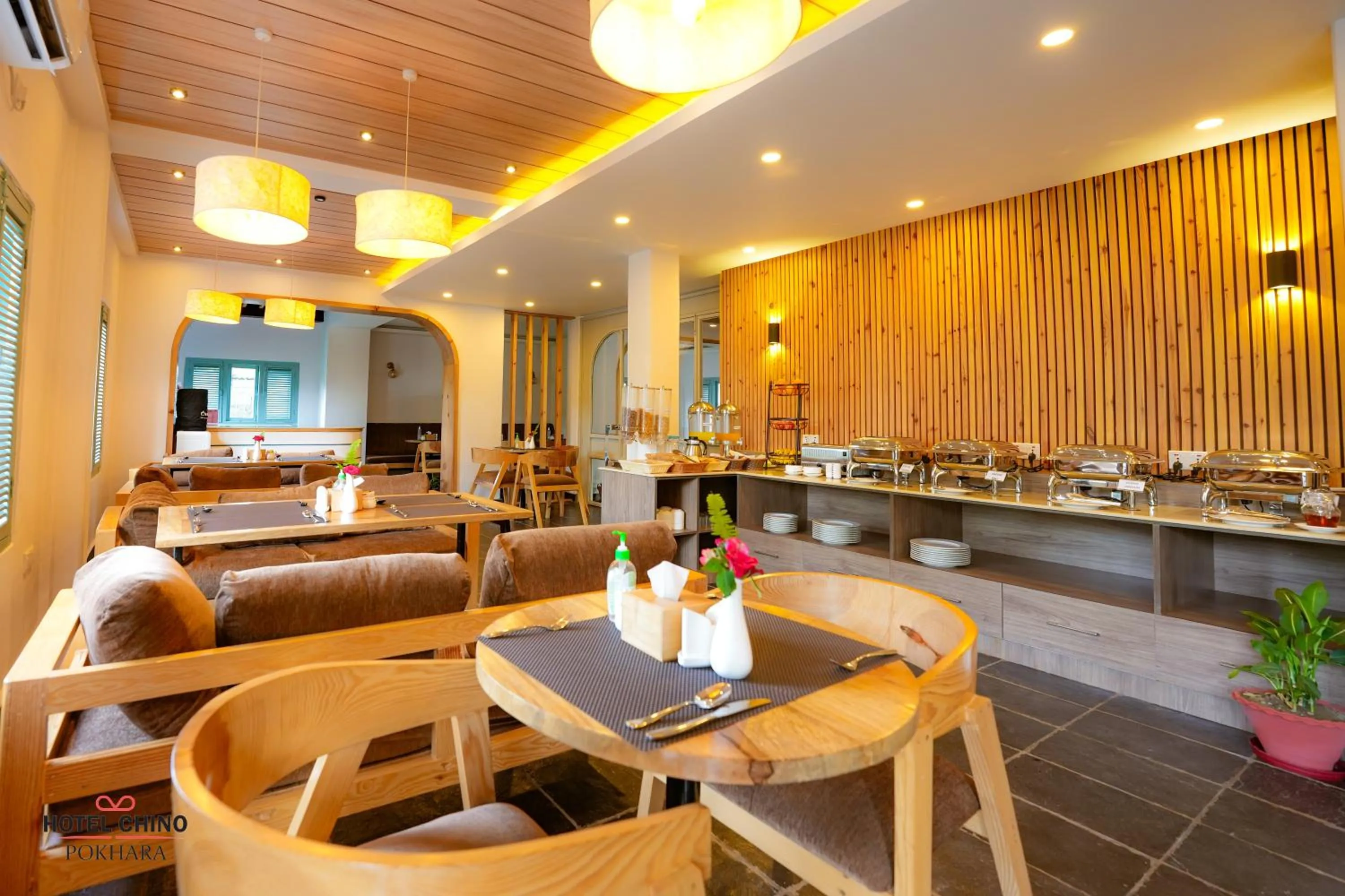 Restaurant/places to eat in Hotel Chino Pokhara