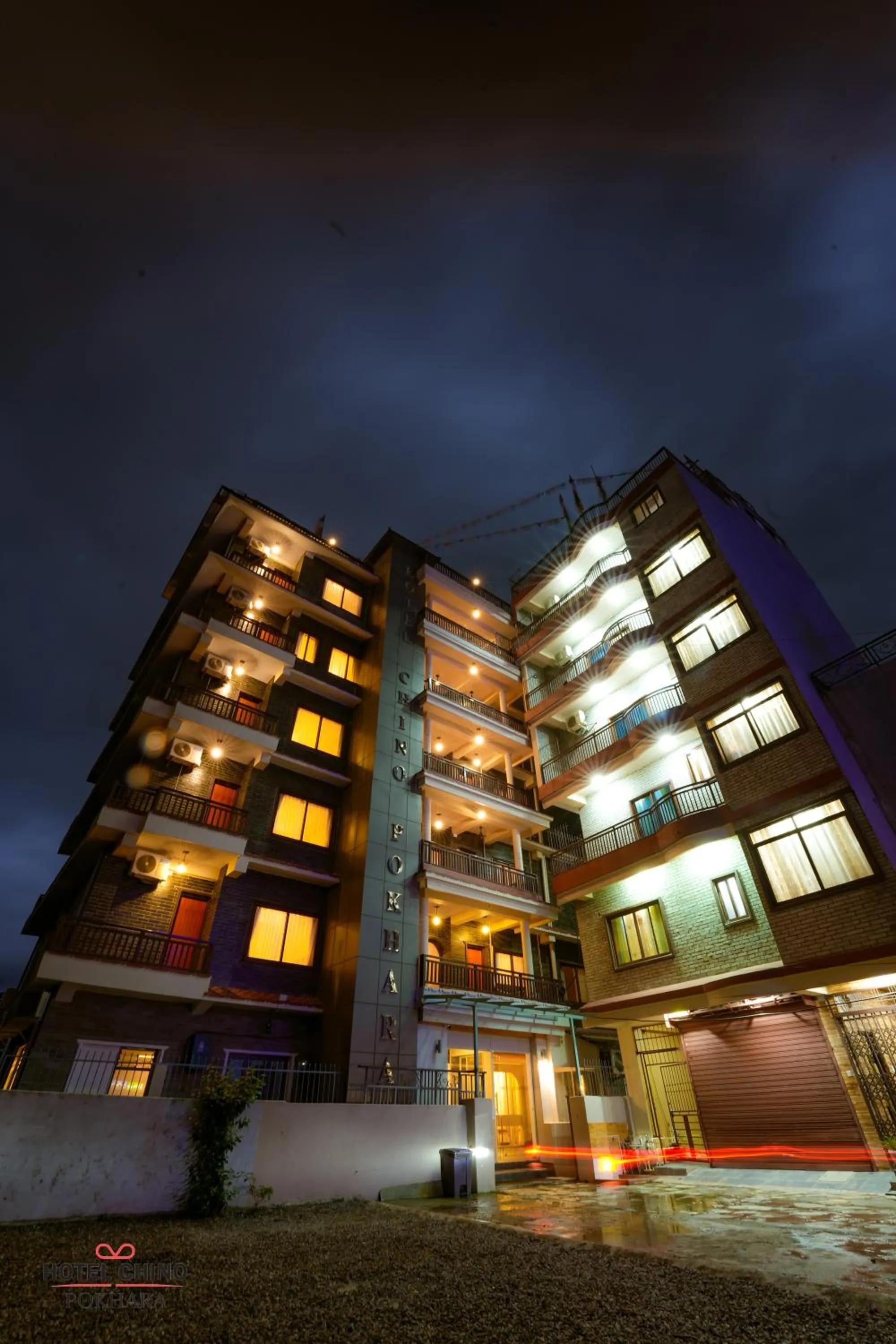 Property building in Hotel Chino Pokhara