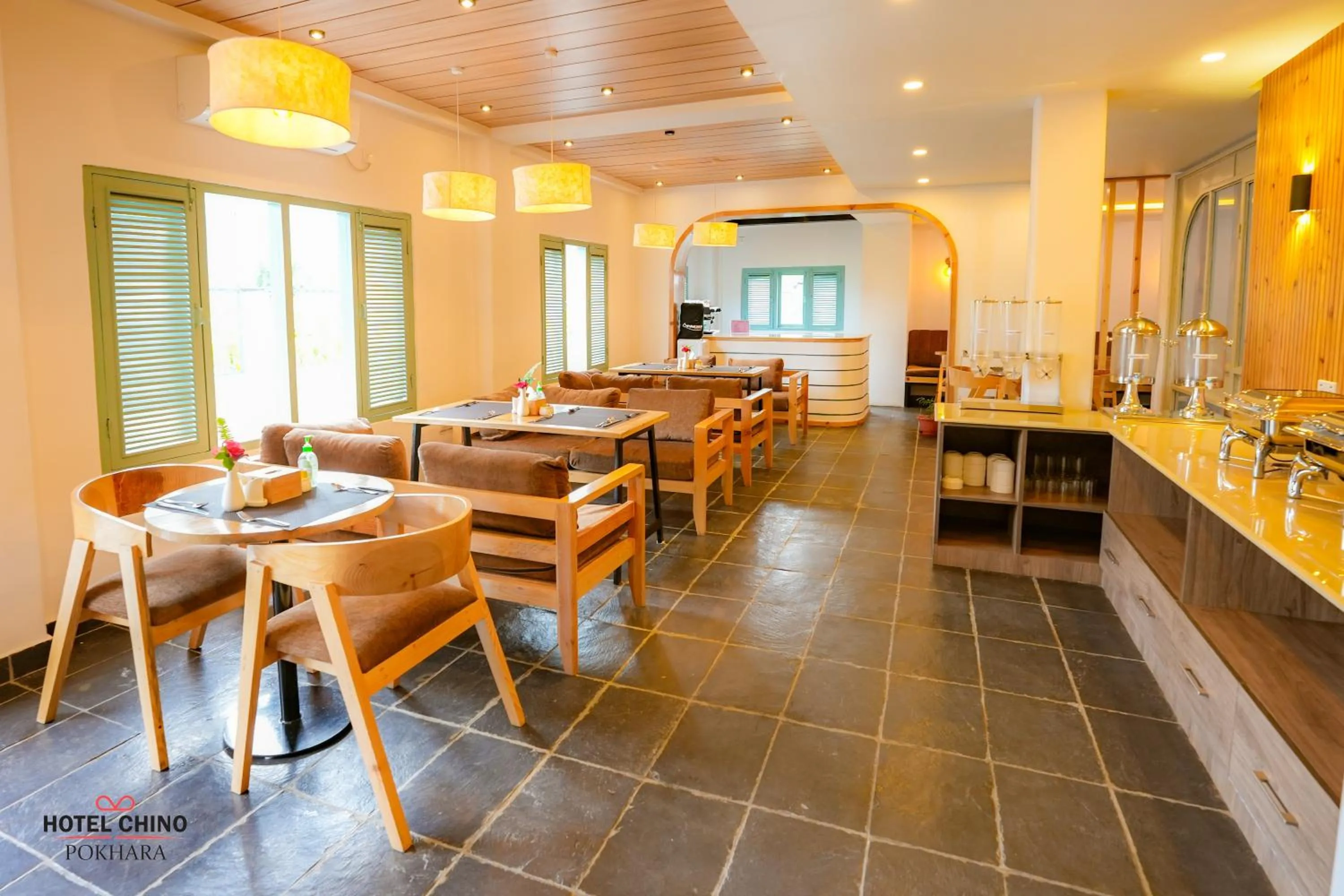 Restaurant/places to eat in Hotel Chino Pokhara