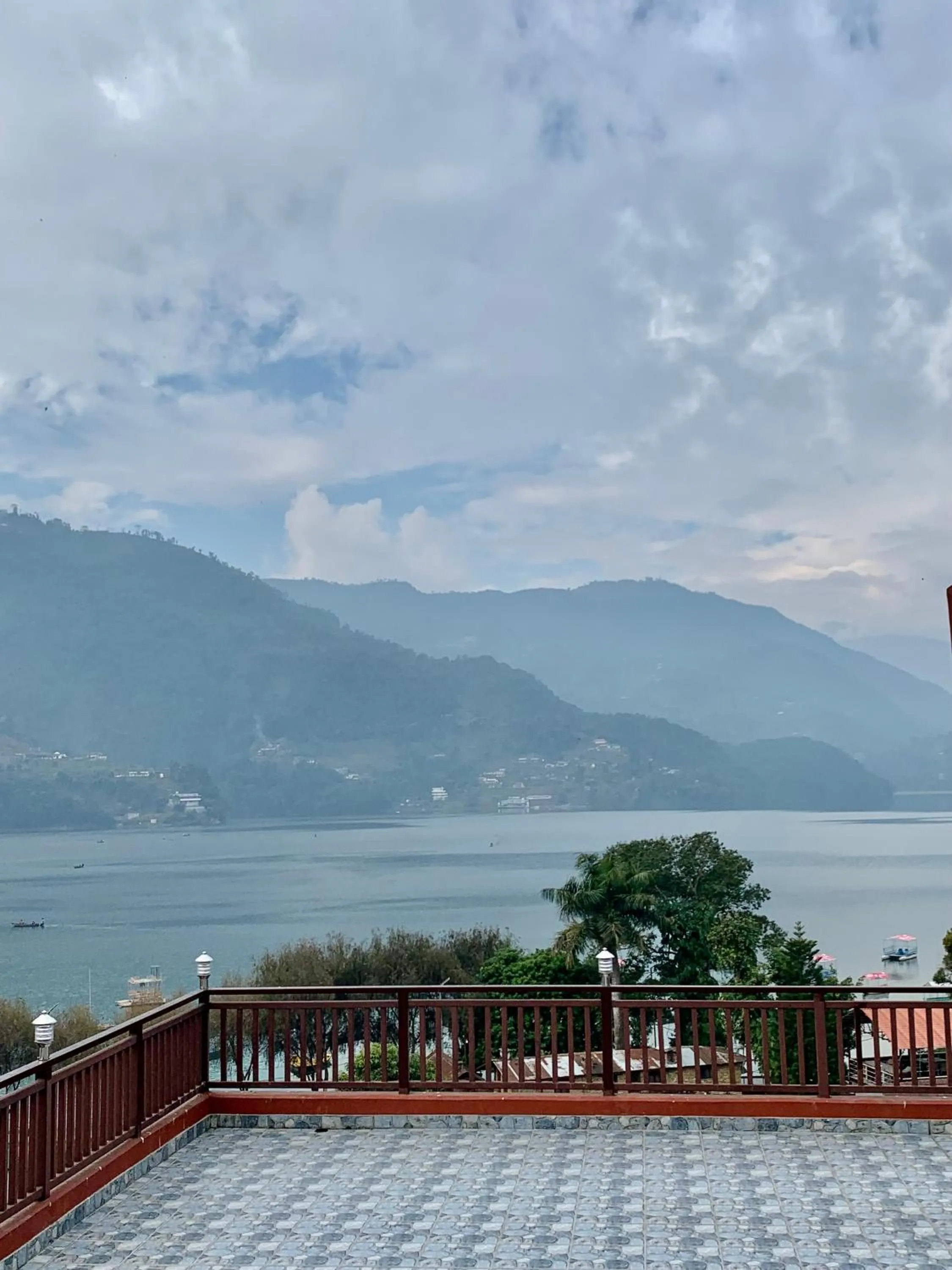 Balcony/Terrace in Hotel Chino Pokhara