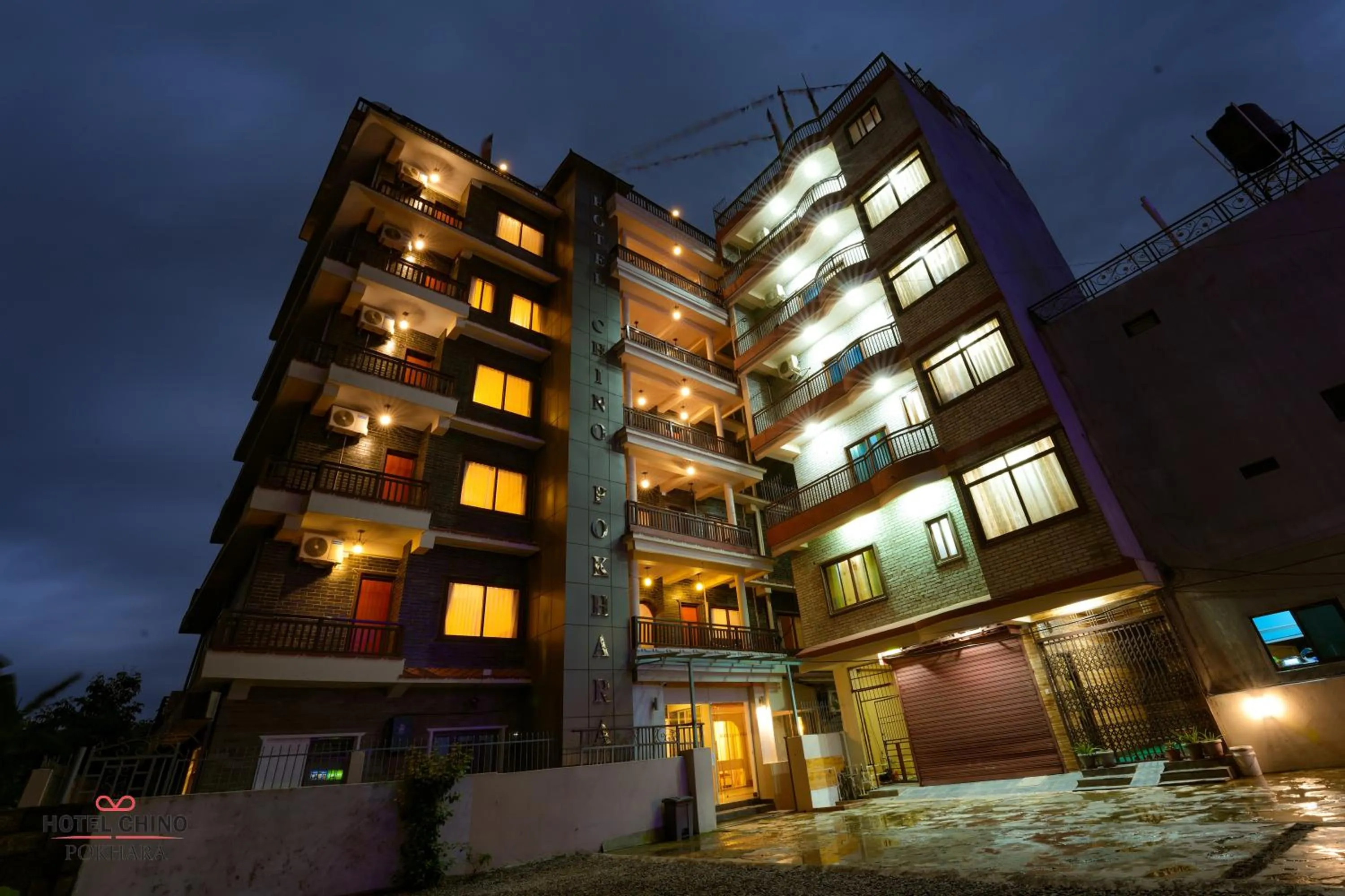 Property building in Hotel Chino Pokhara