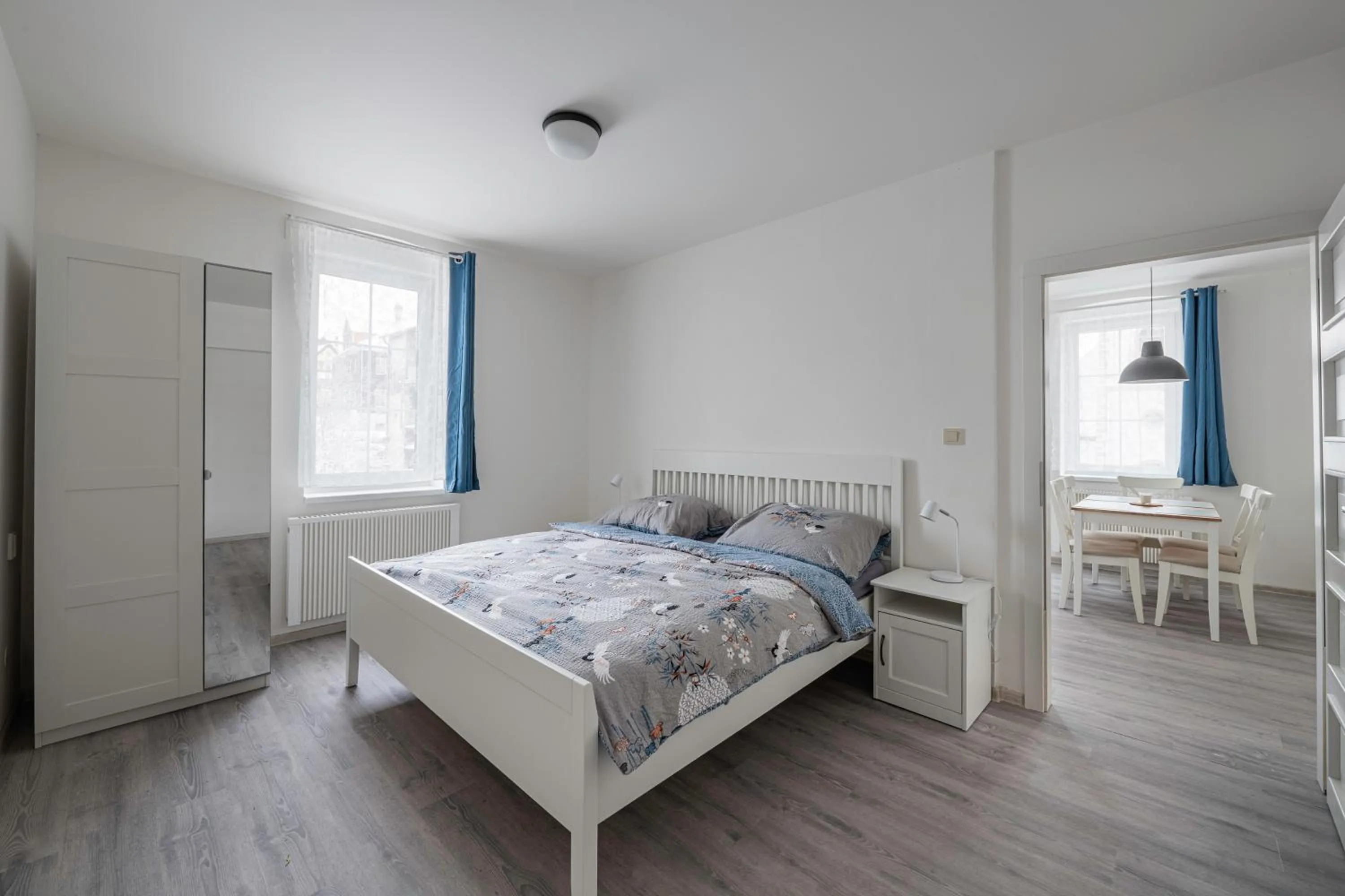 Bed in Marcebila Abertamy