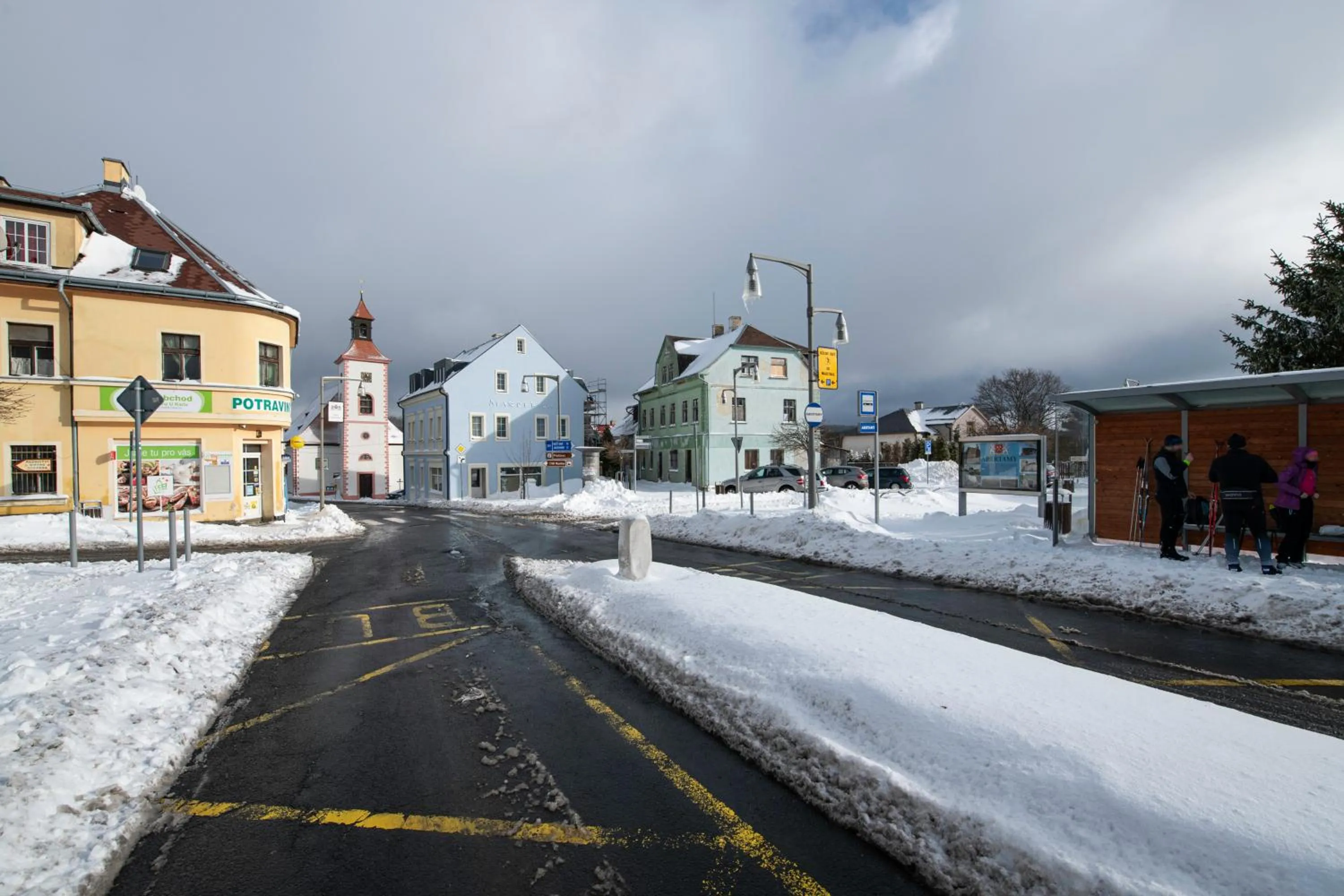 Property building in Marcebila Abertamy